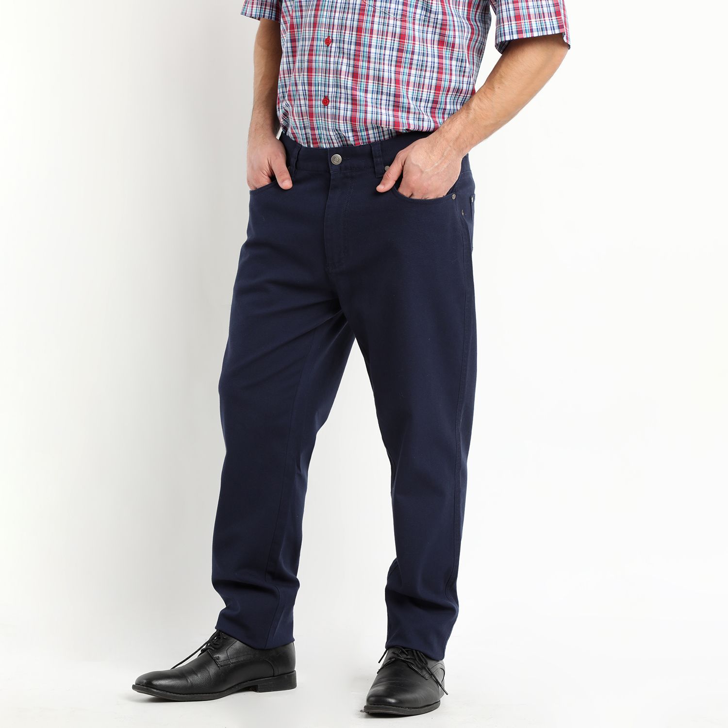 Pantalon Canvas 5 Bolsillos Spandex