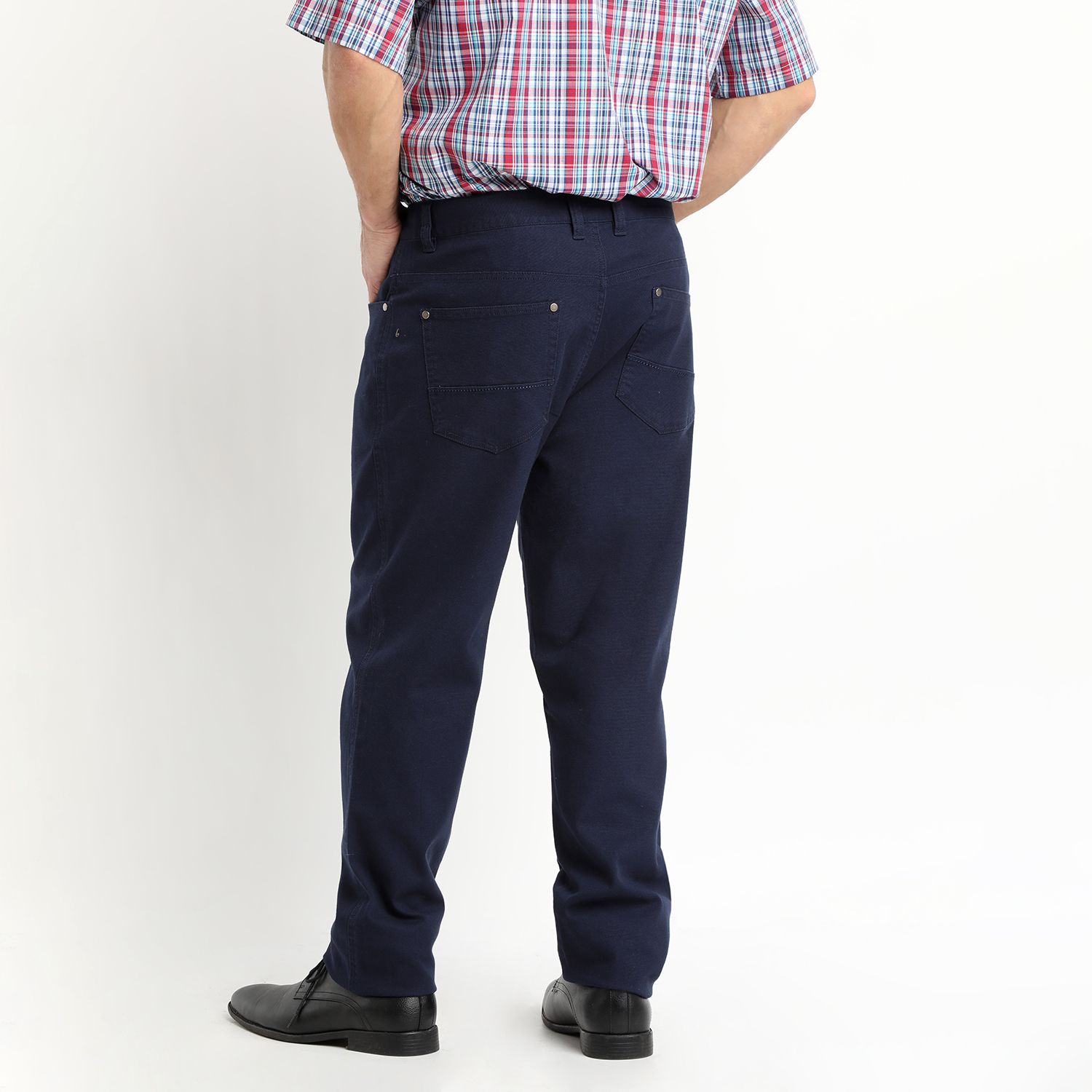 Pantalon Canvas 5 Bolsillos Spandex