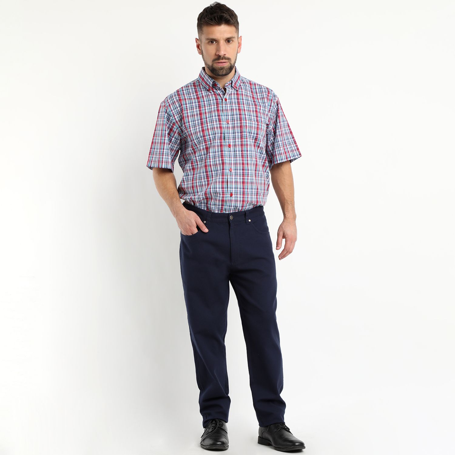 Pantalon Canvas 5 Bolsillos Spandex