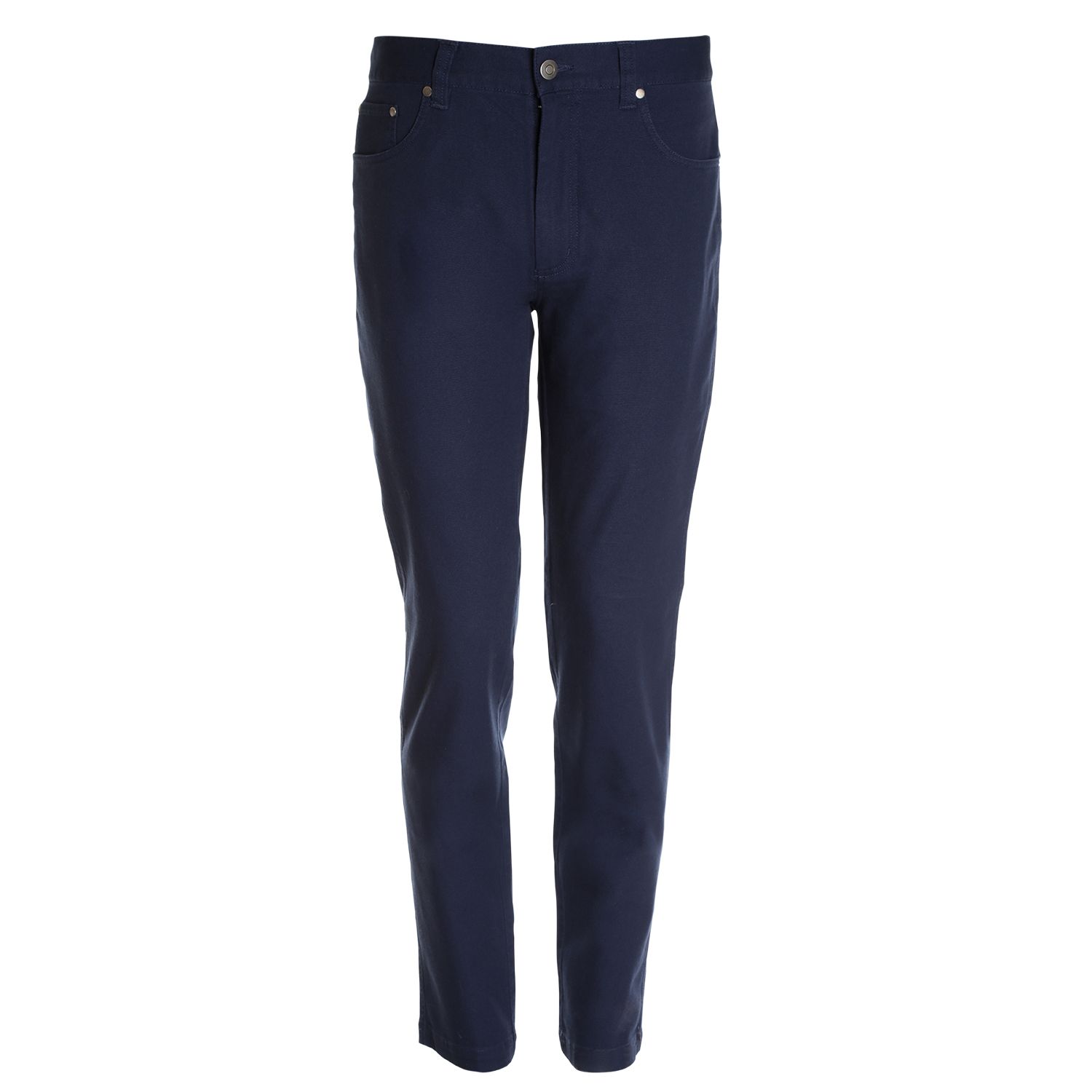 Pantalon Canvas 5 Bolsillos Spandex