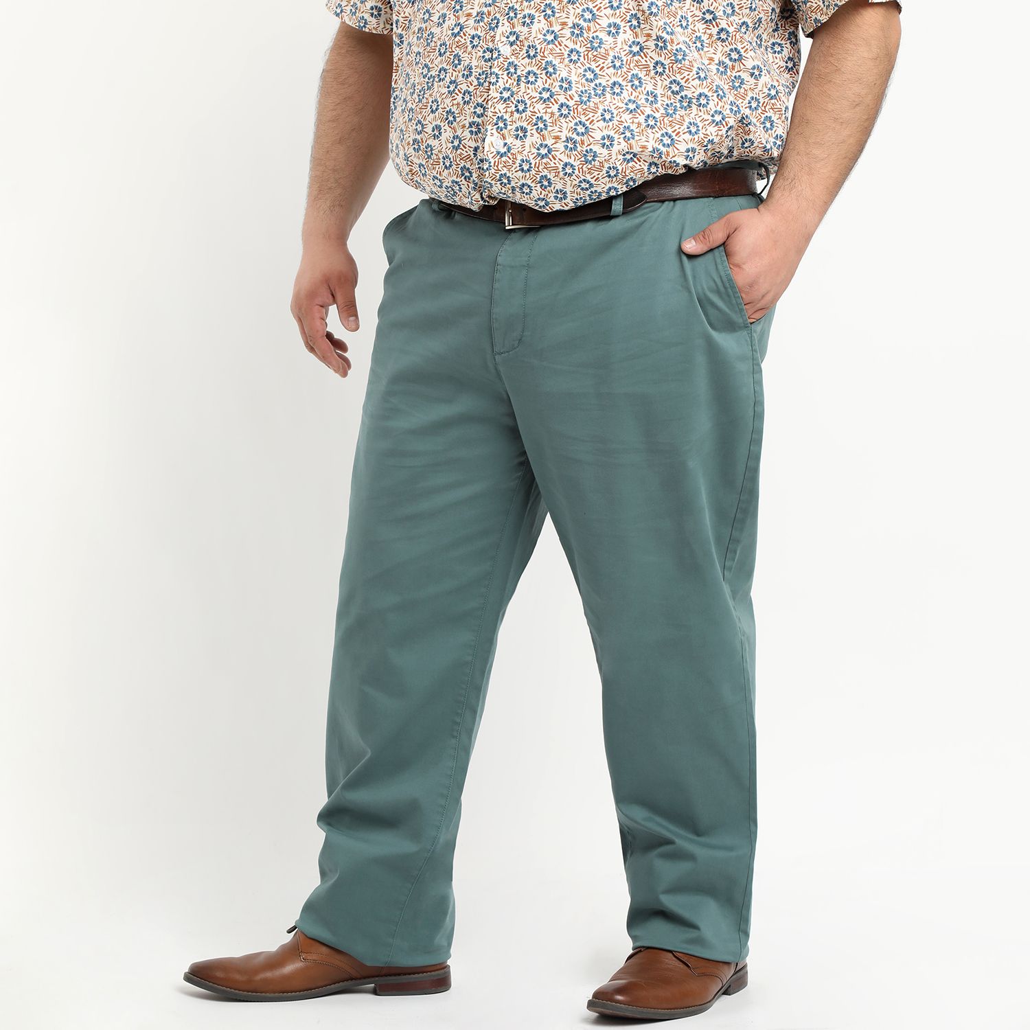Pantalon Frente Plano