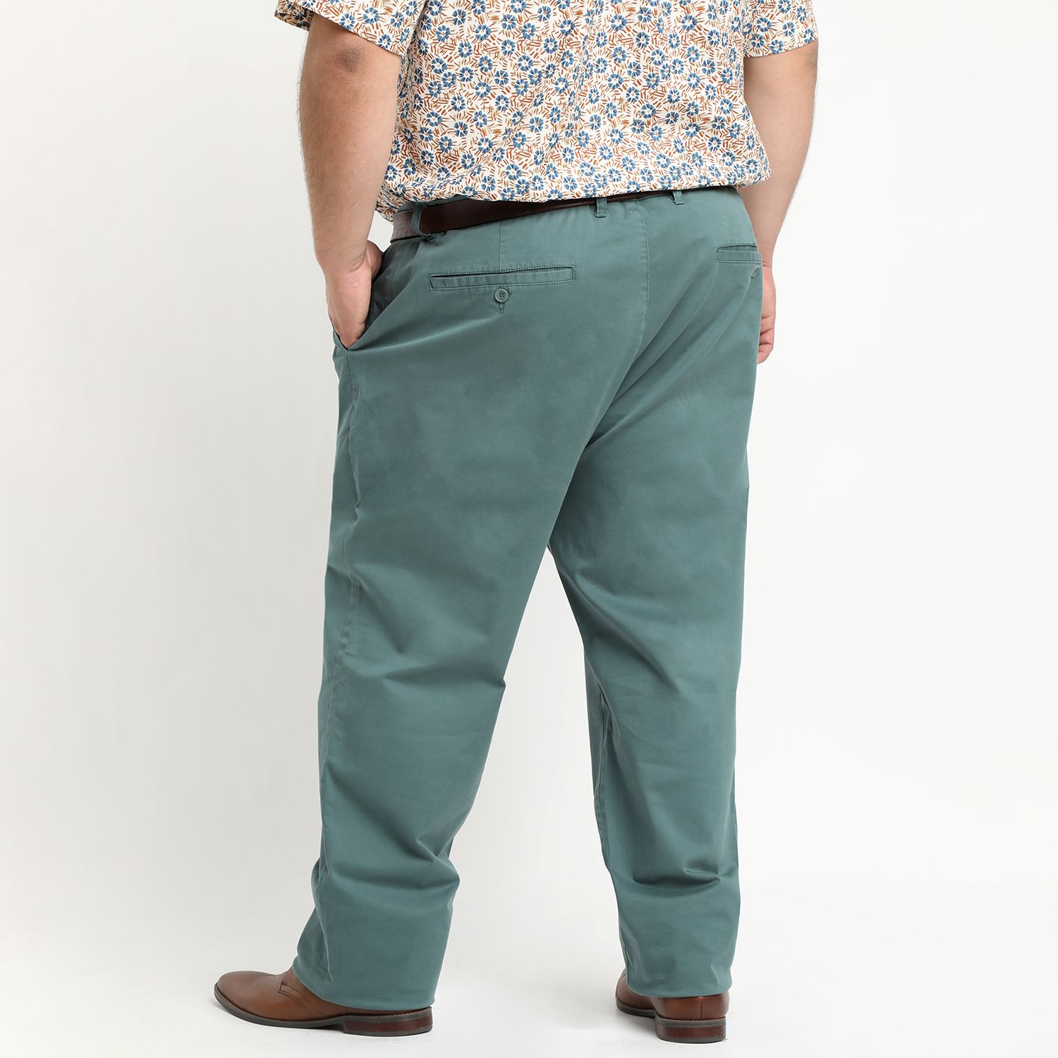 Pantalon Frente Plano