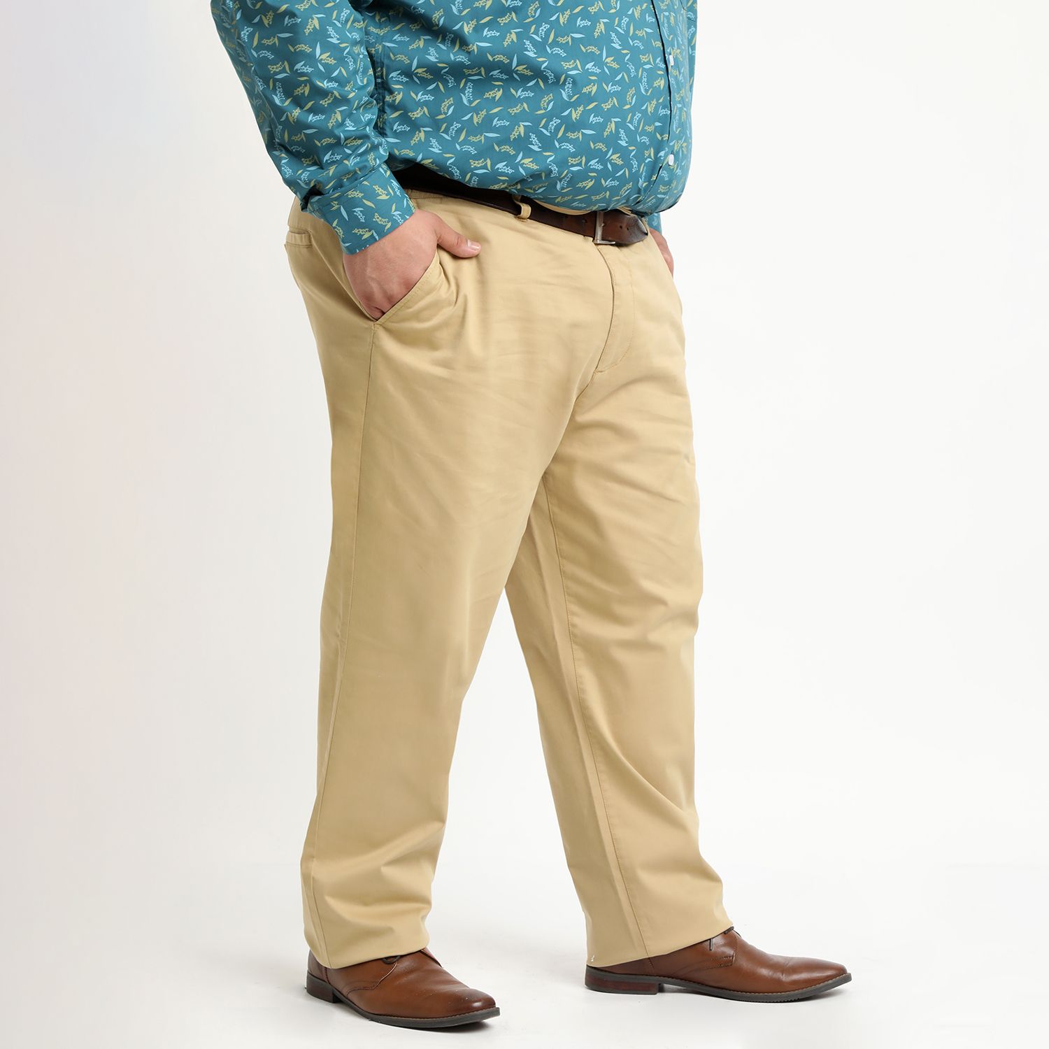 Pantalon Frente Plano