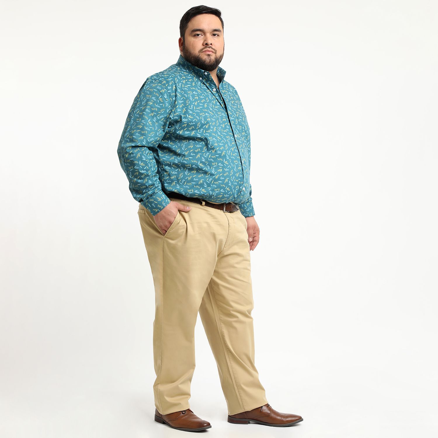 Pantalon Frente Plano