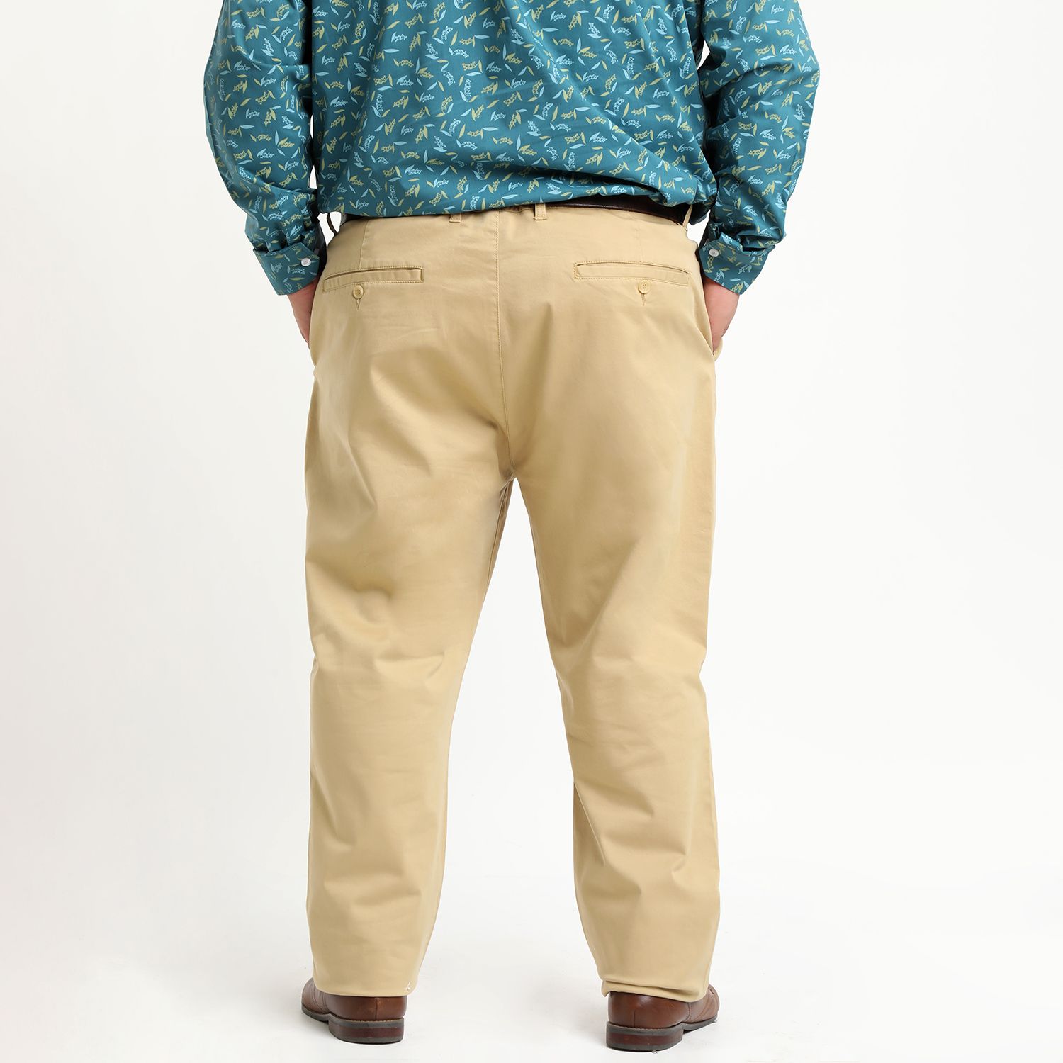 Pantalon Frente Plano
