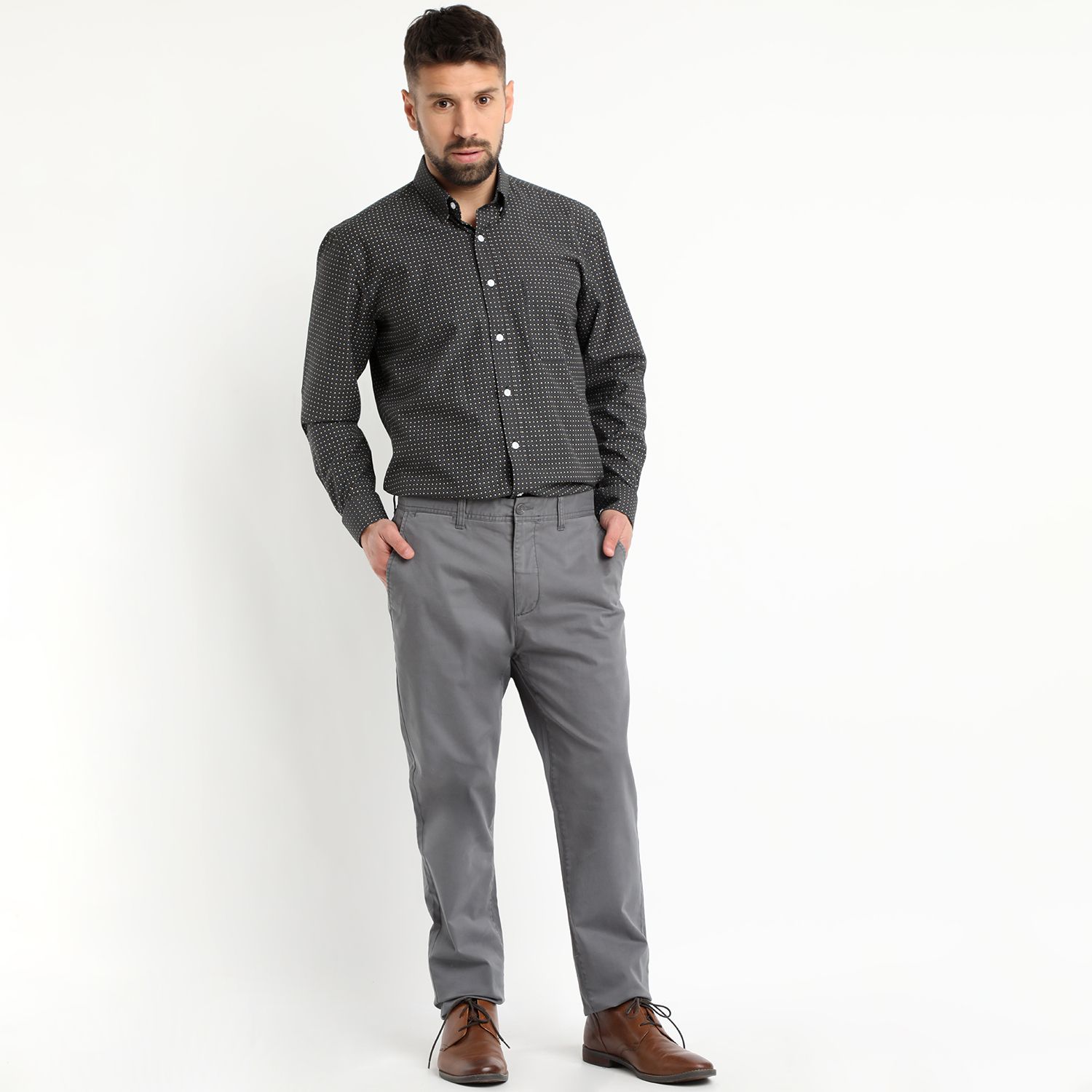 Pantalon Frente Plano