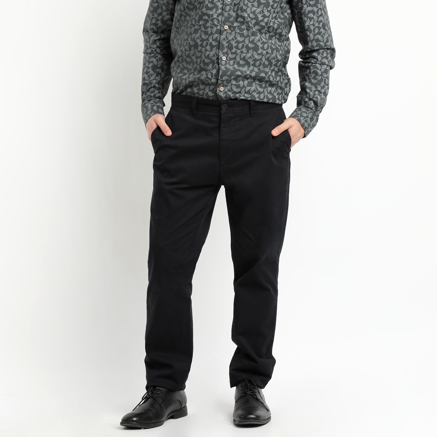Pantalon Frente Plano