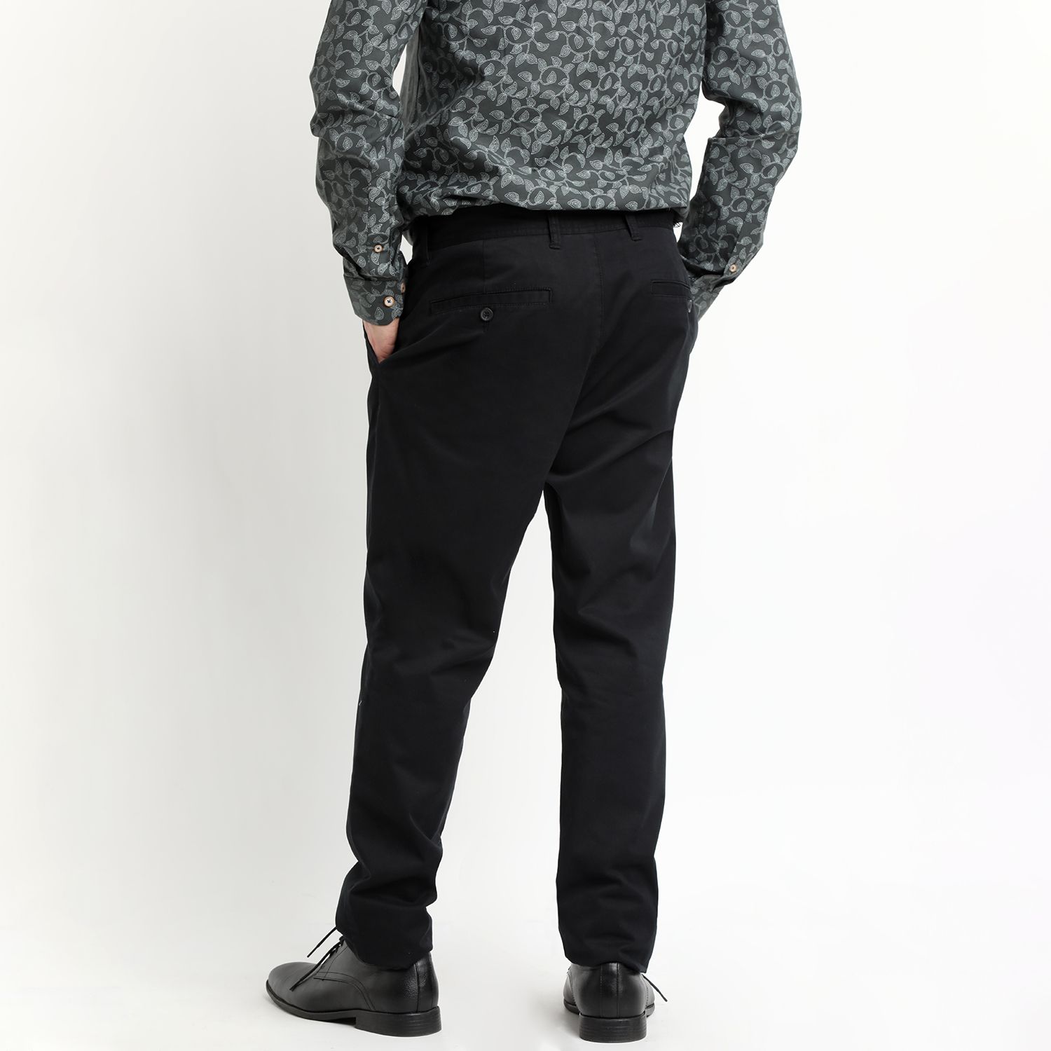 Pantalon Frente Plano