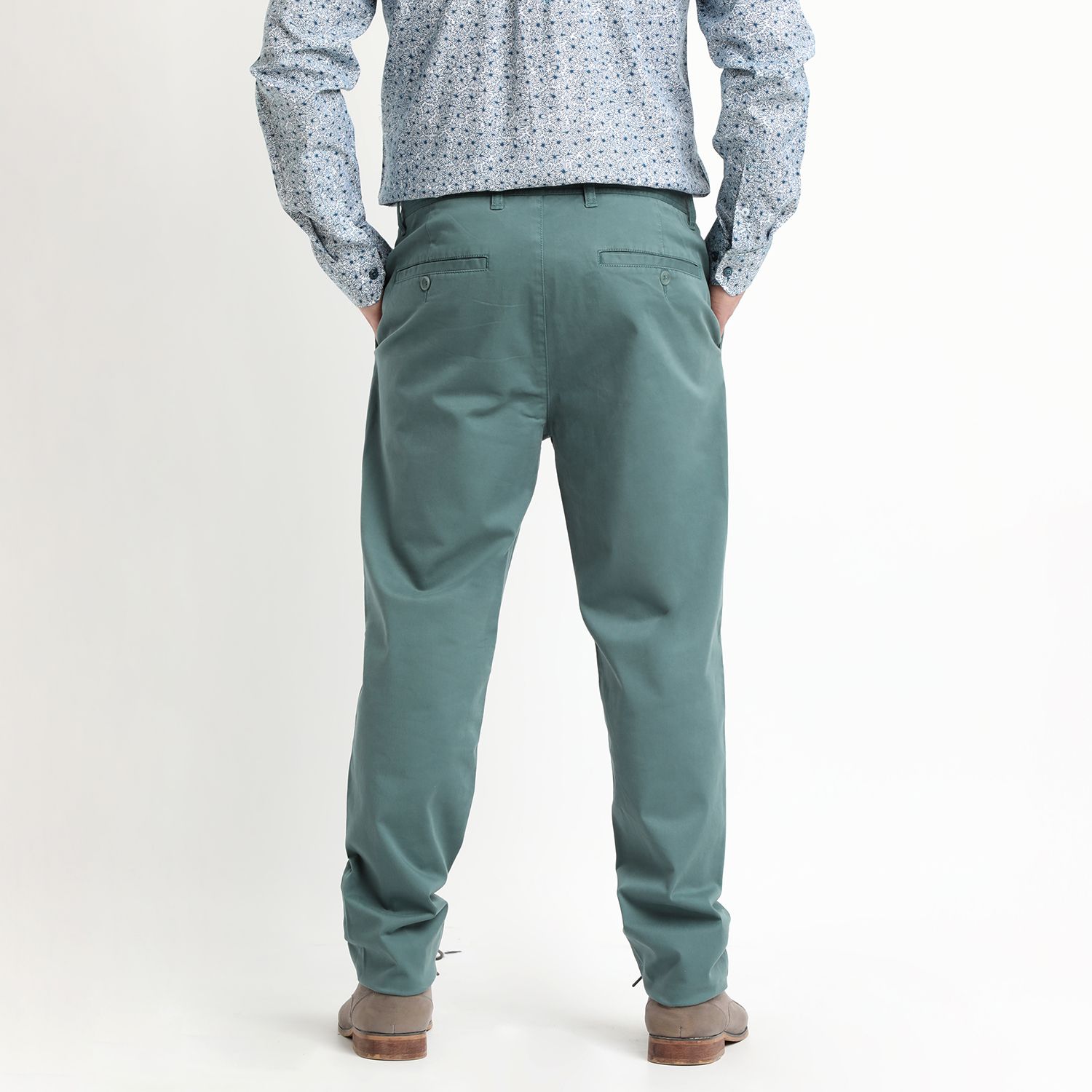 Pantalon Frente Plano