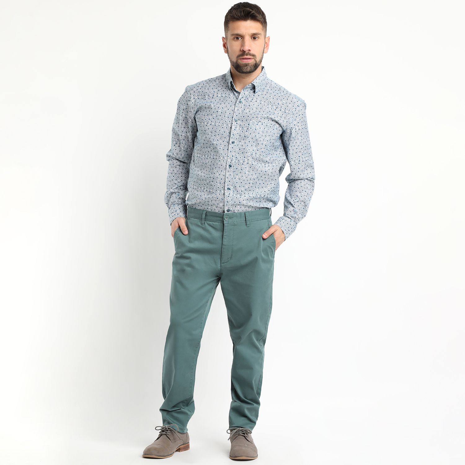 Pantalon Frente Plano