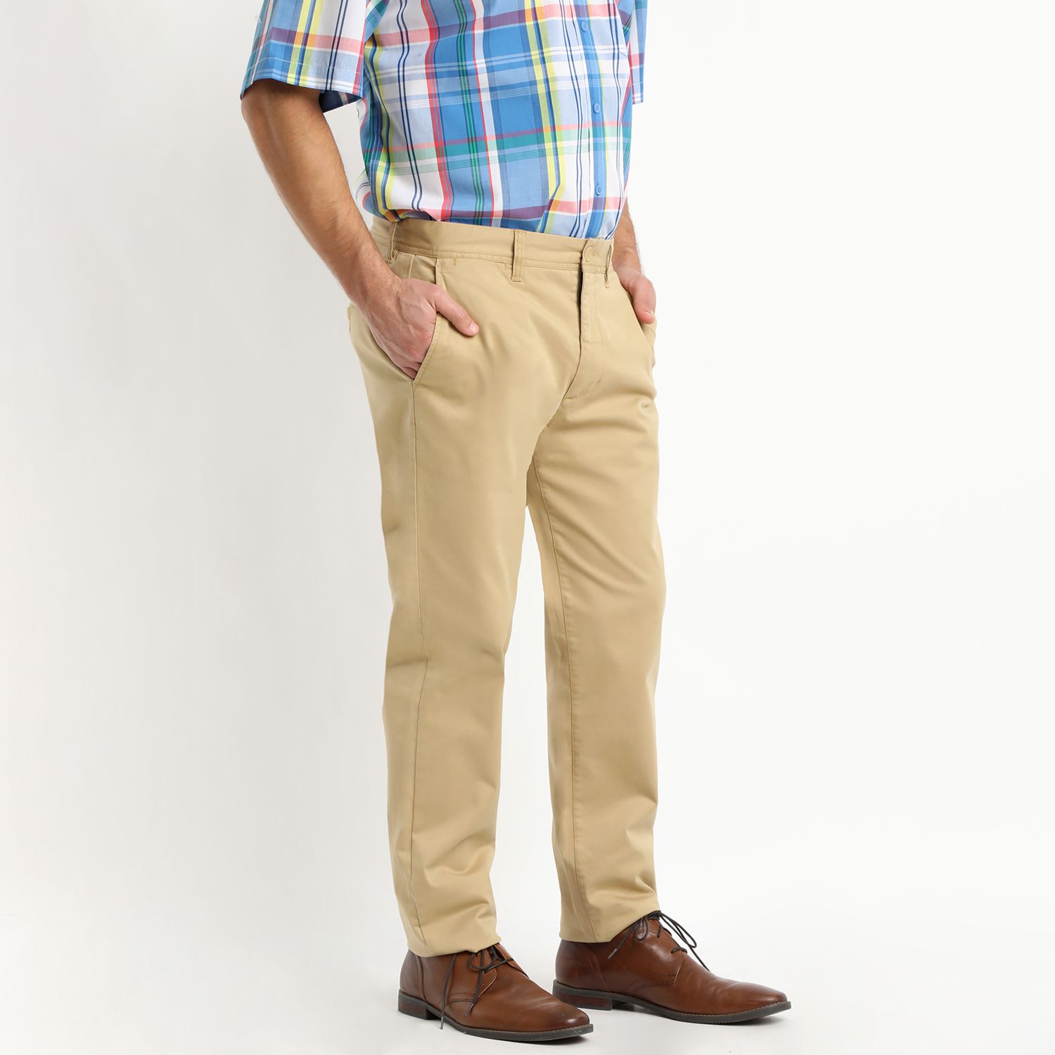 Pantalon Frente Plano
