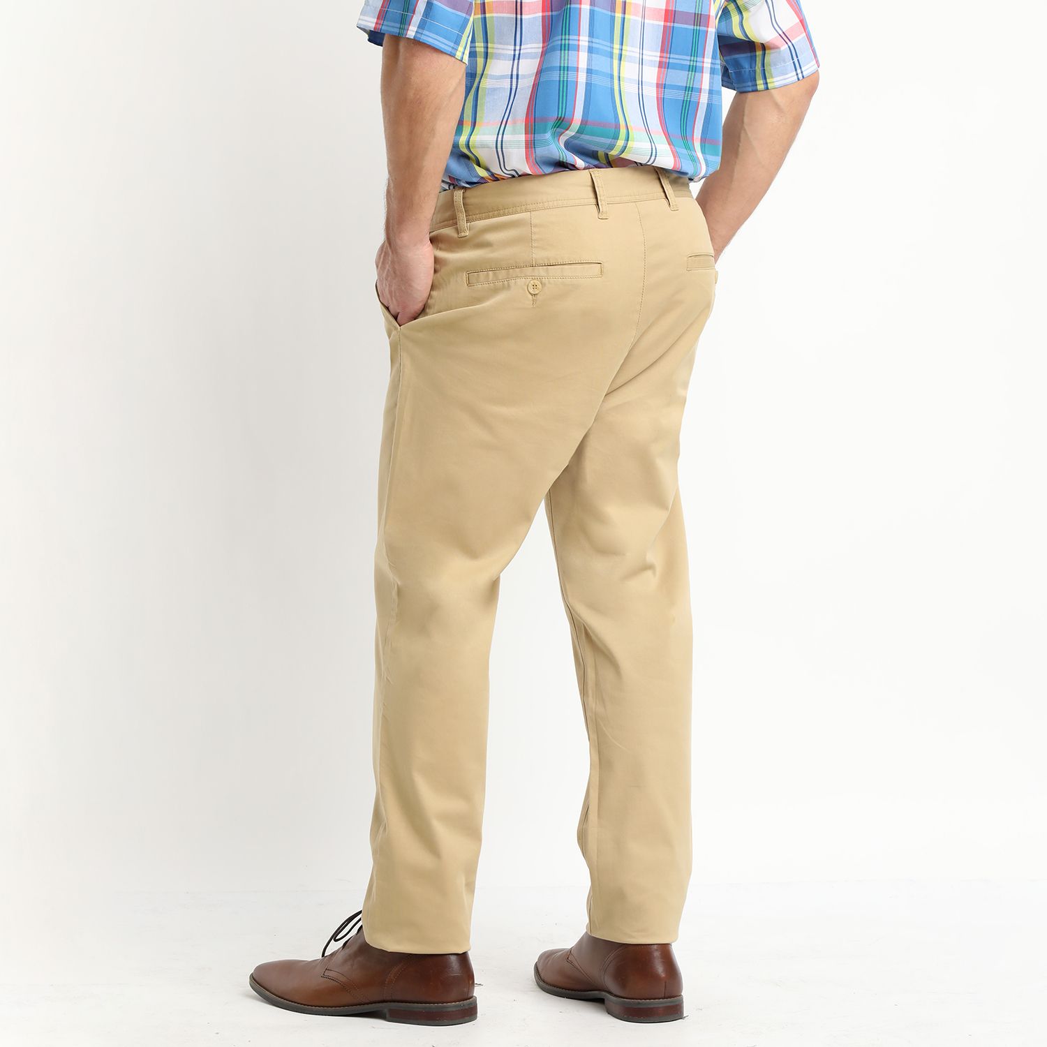 Pantalon Frente Plano