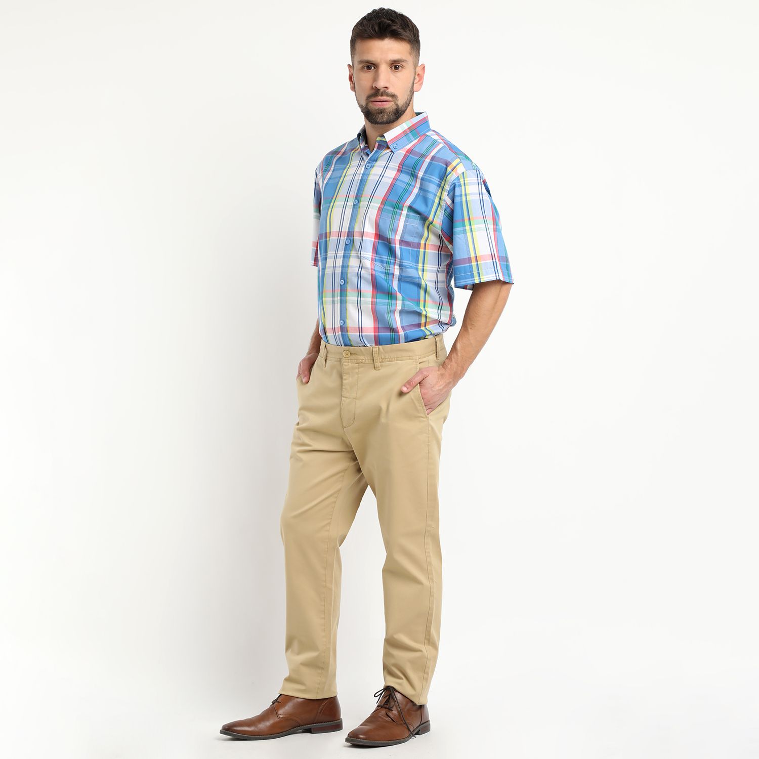 Pantalon Frente Plano