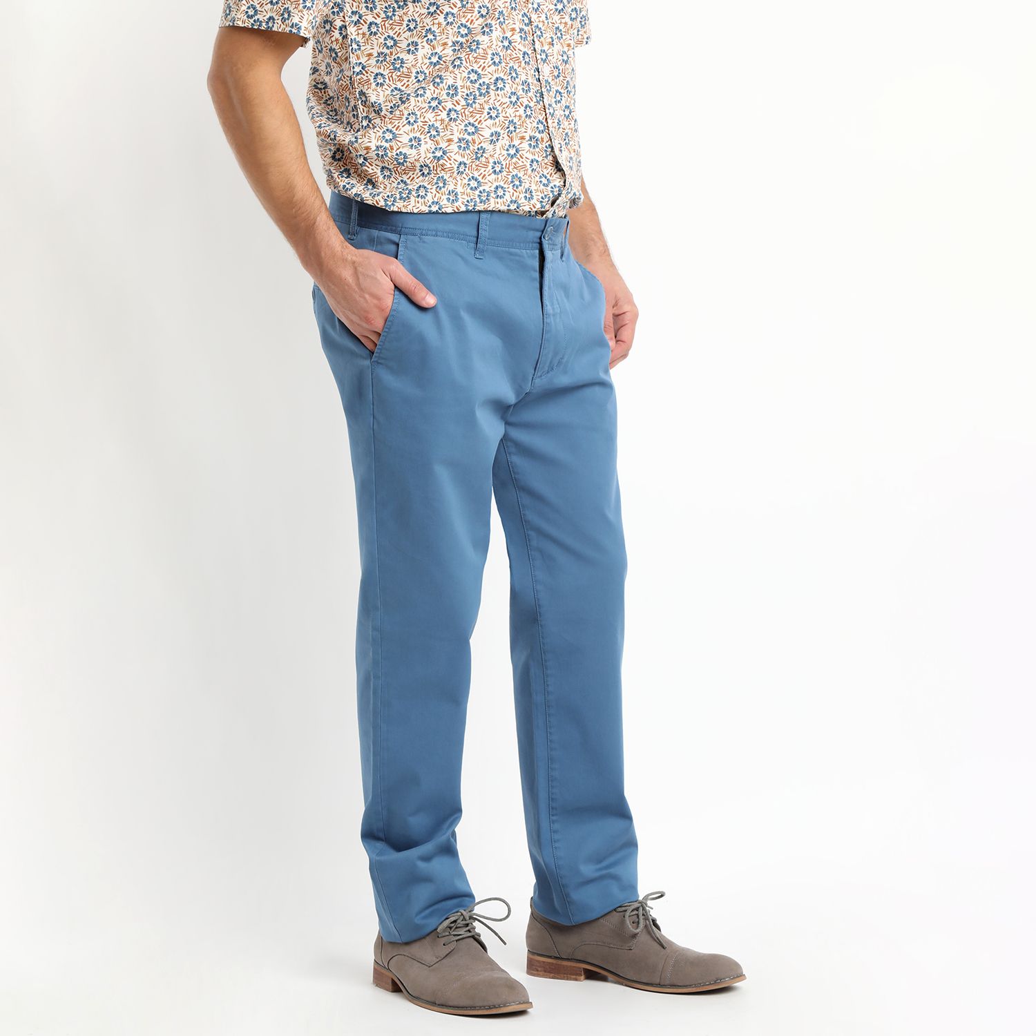 Pantalon Frente Plano