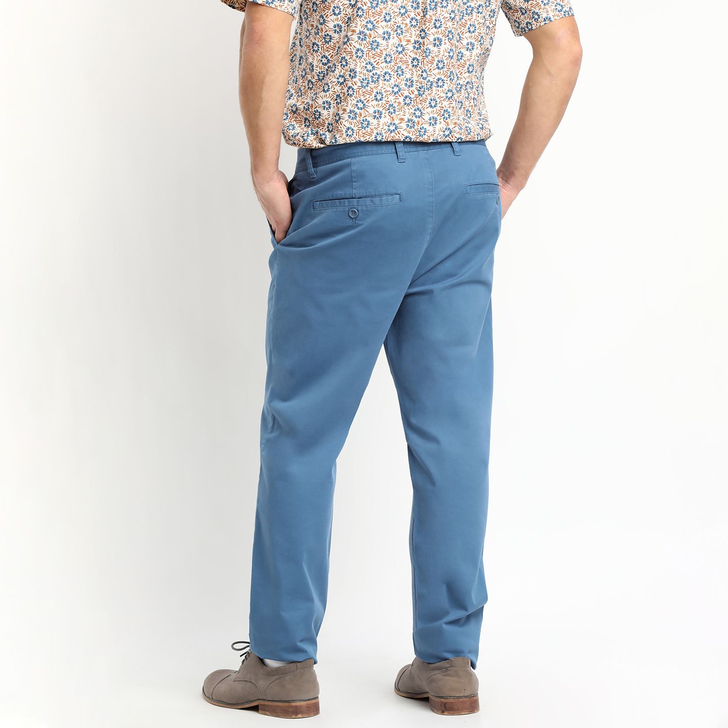 Pantalon Frente Plano