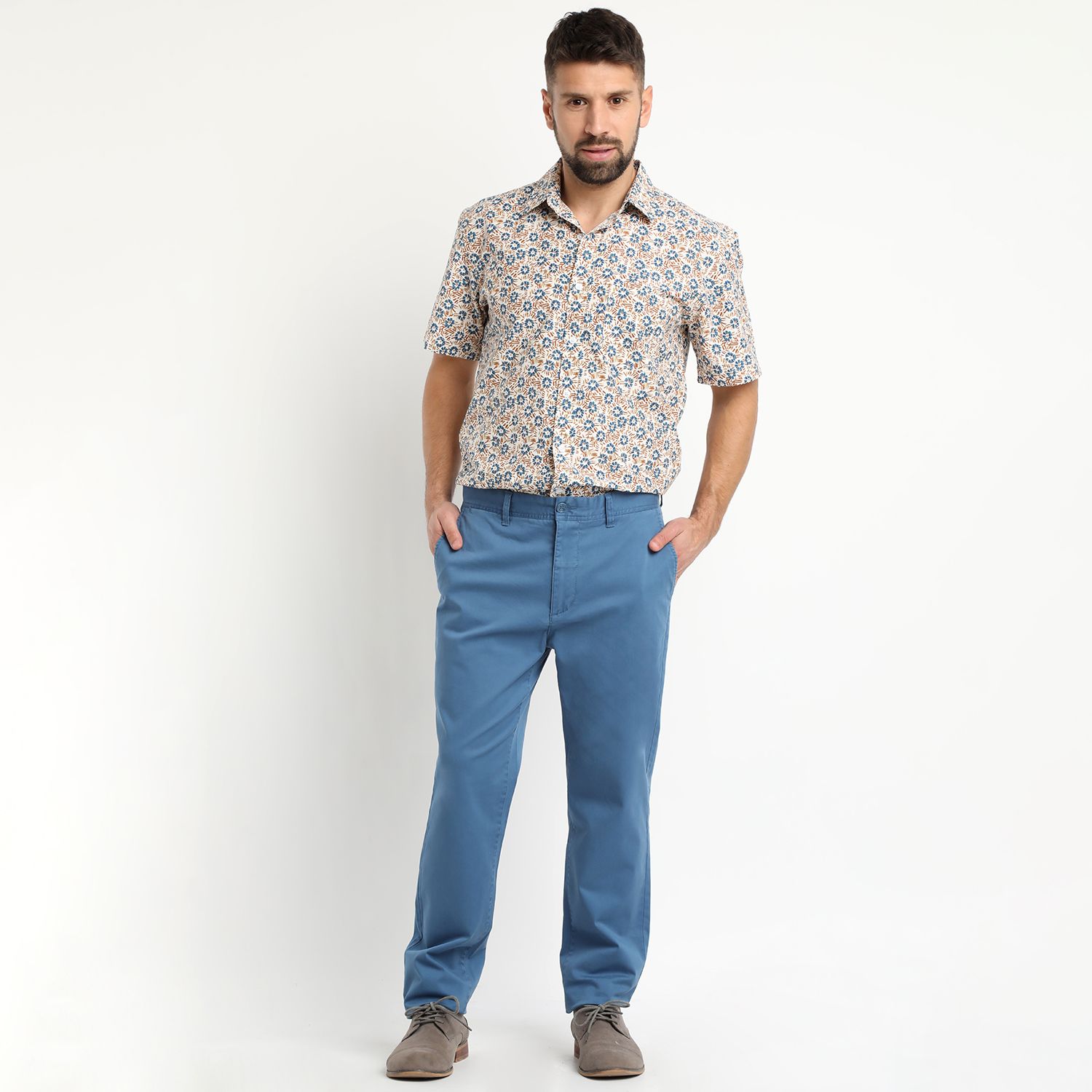 Pantalon Frente Plano