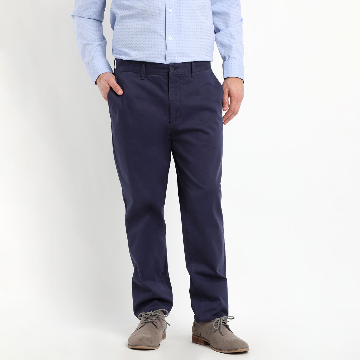 Pantalon Frente Plano