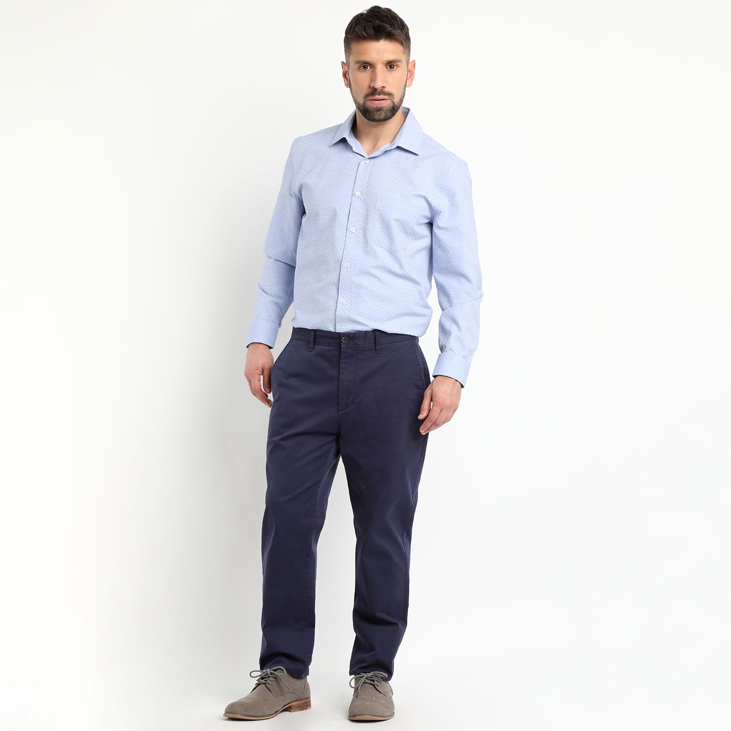 Pantalon Frente Plano
