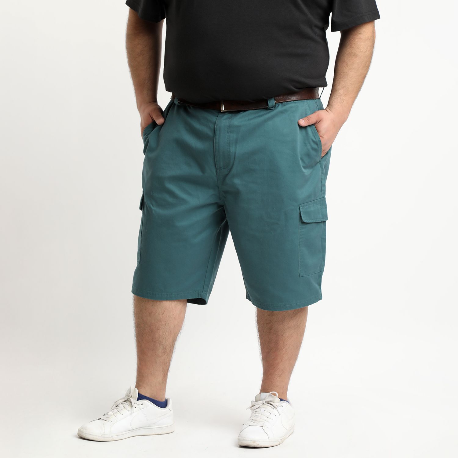 Bermuda Gabardina Cargo