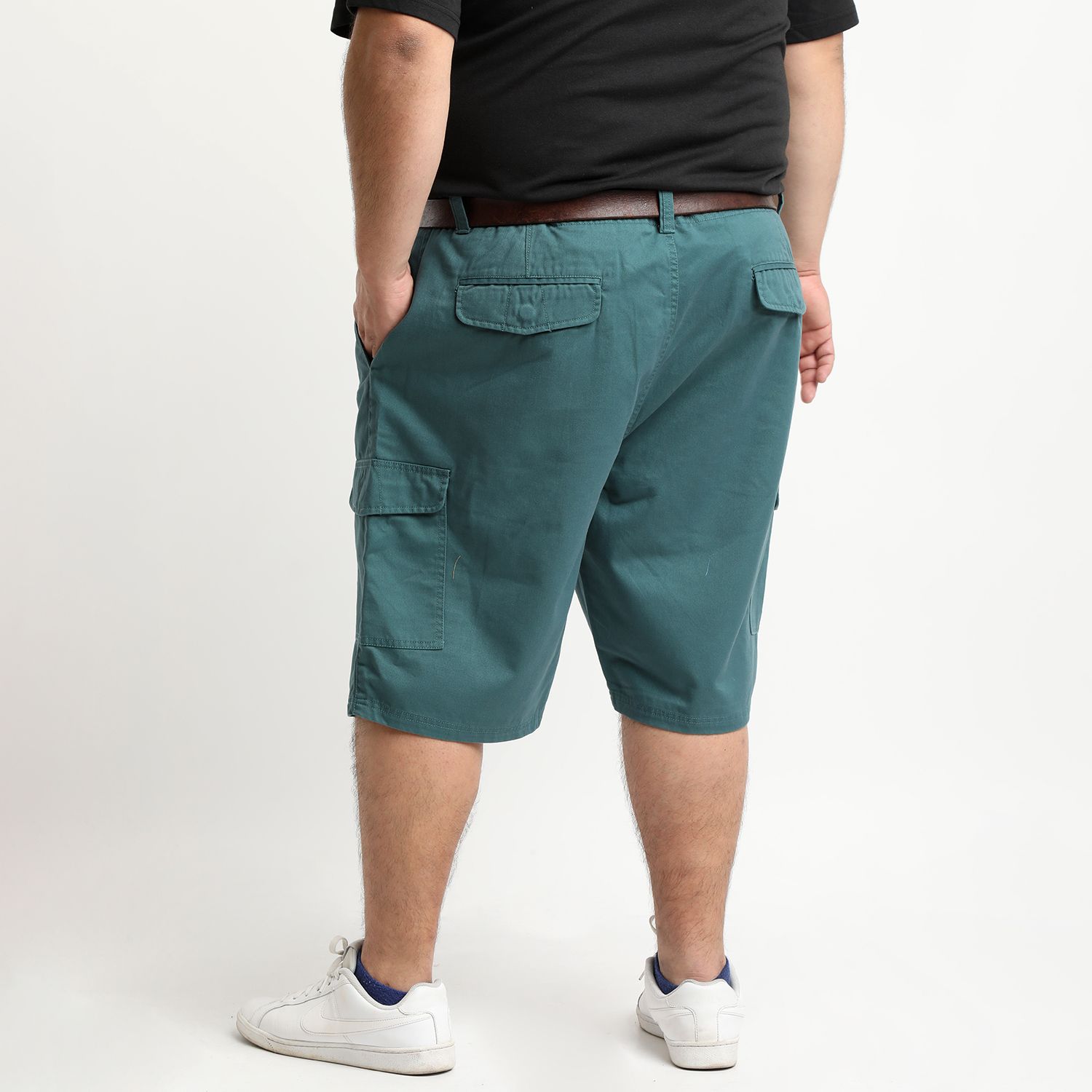 Bermuda Gabardina Cargo