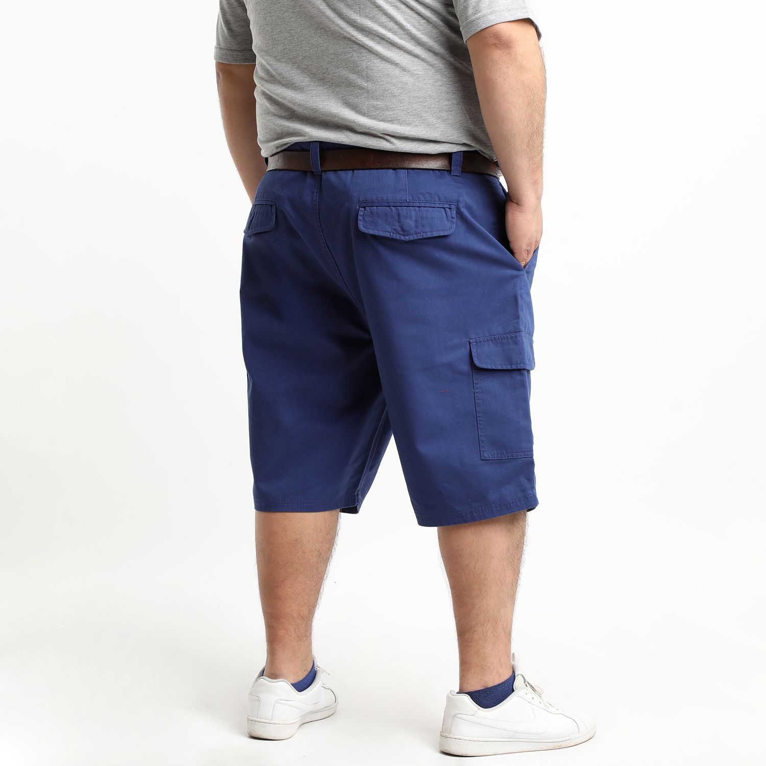 Bermuda Gabardina Cargo