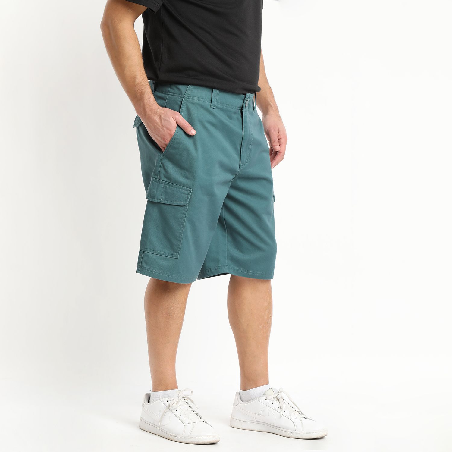 Bermuda Gabardina Cargo