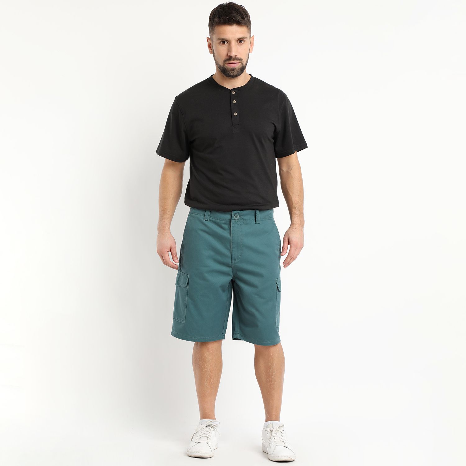 Bermuda Gabardina Cargo
