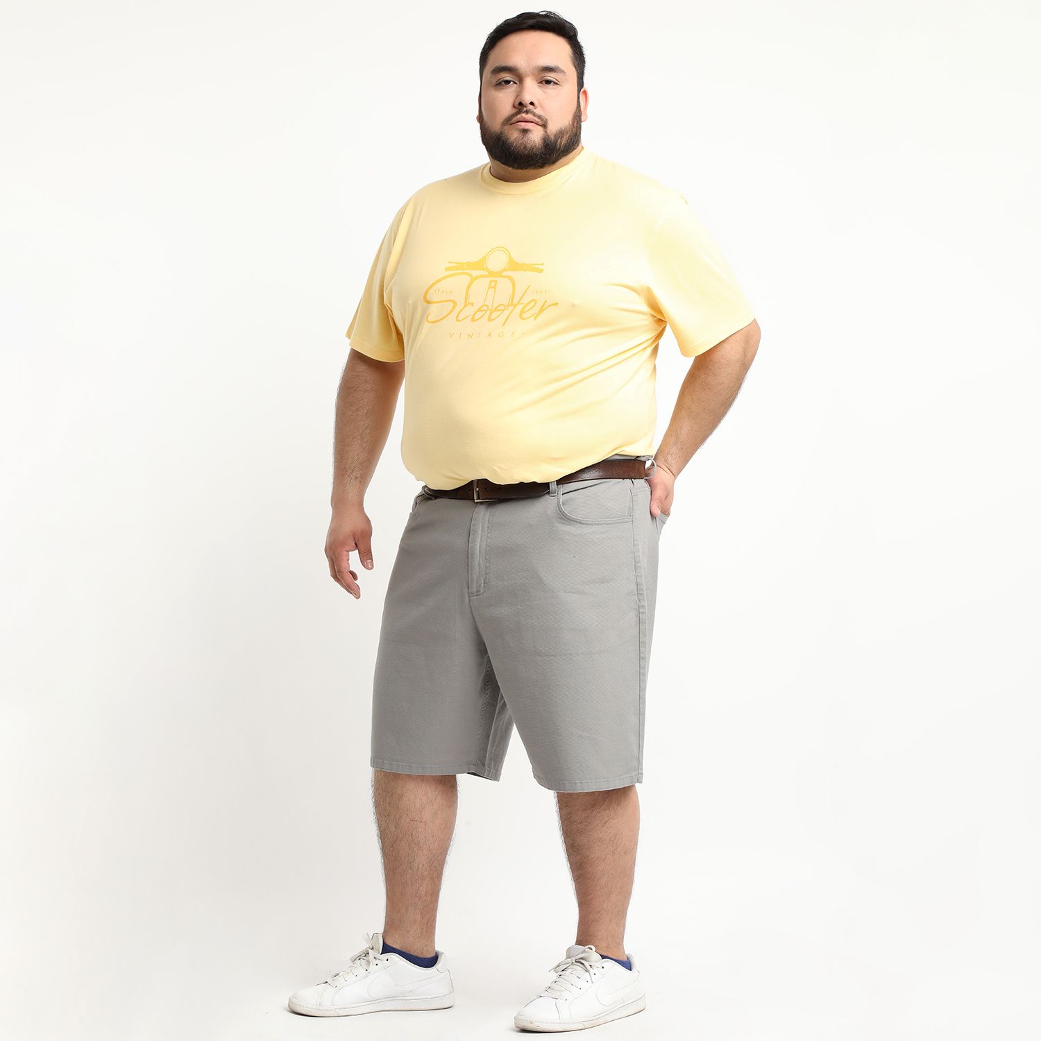 Bermuda Canvas Spandex