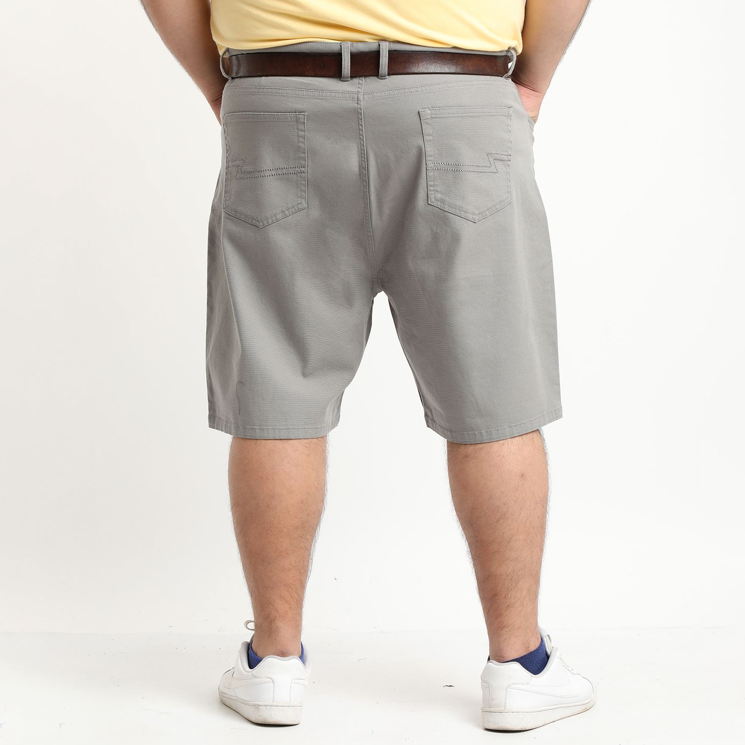 Bermuda Canvas Spandex