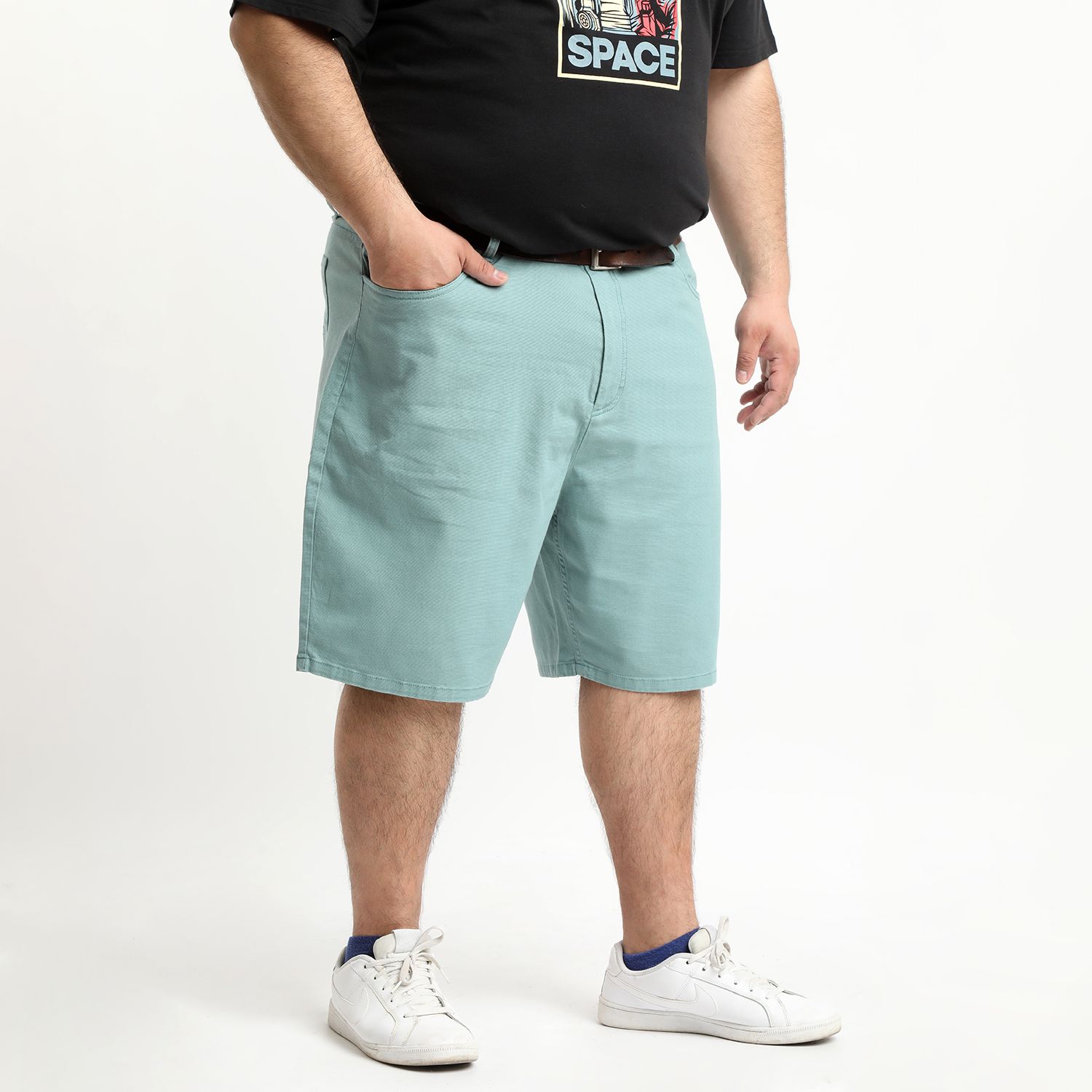 Bermuda Canvas Spandex