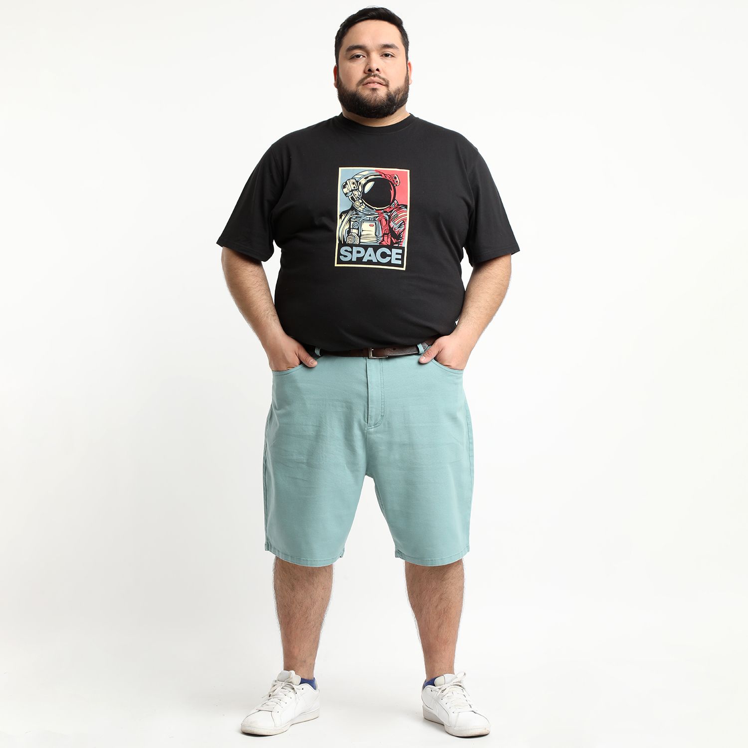 Bermuda Canvas Spandex
