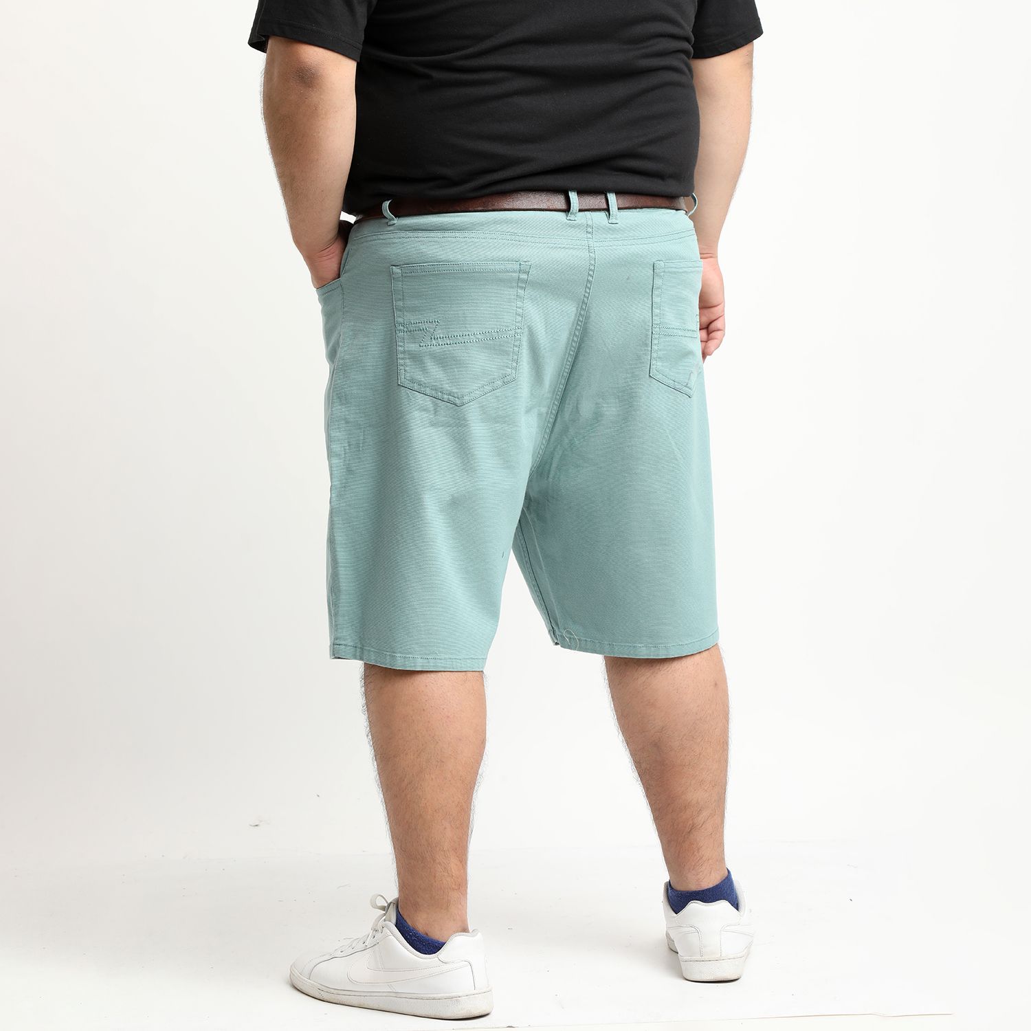 Bermuda Canvas Spandex