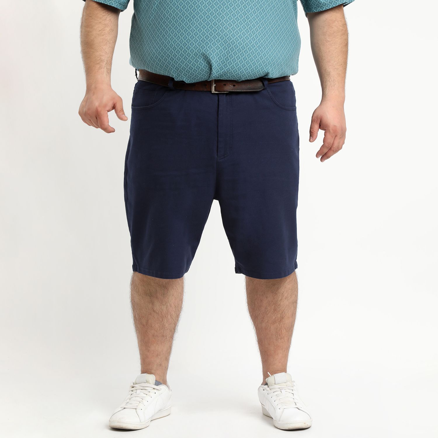 Bermuda Canvas Spandex