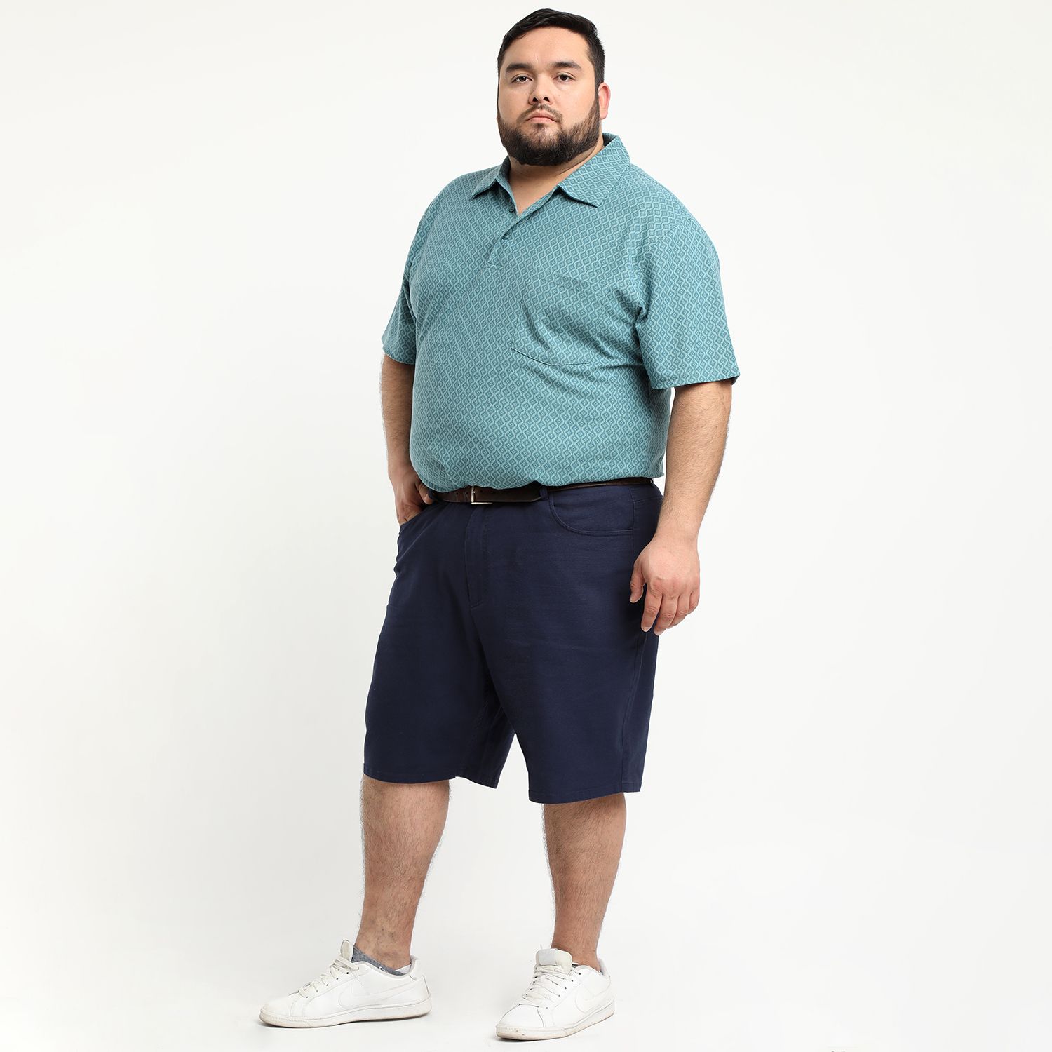 Bermuda Canvas Spandex