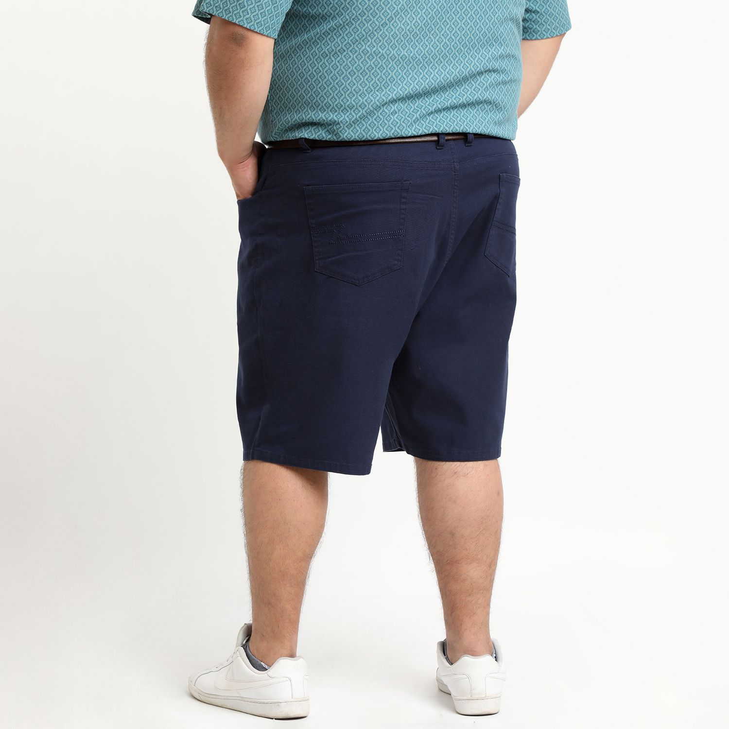 Bermuda Canvas Spandex