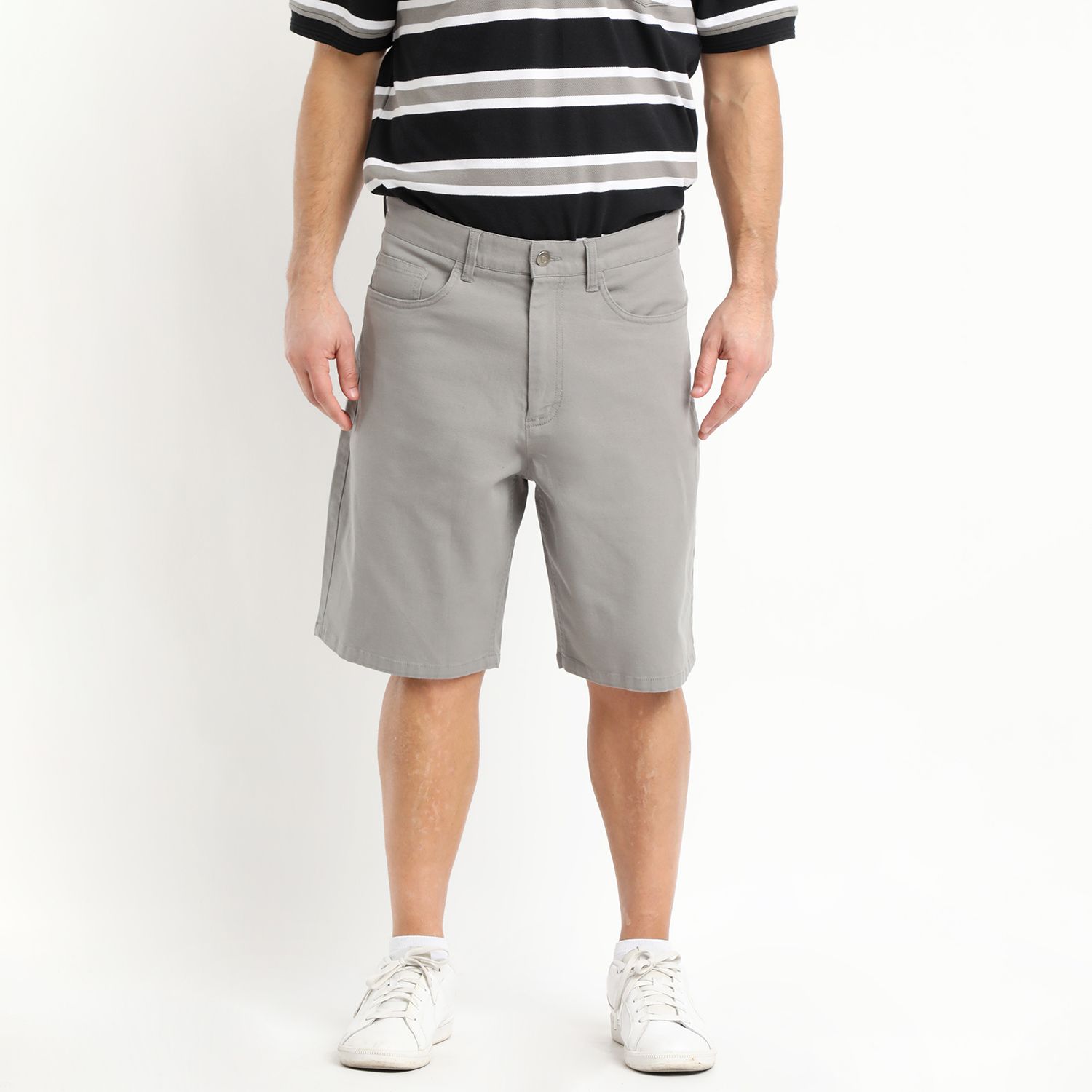 Bermuda Canvas Spandex