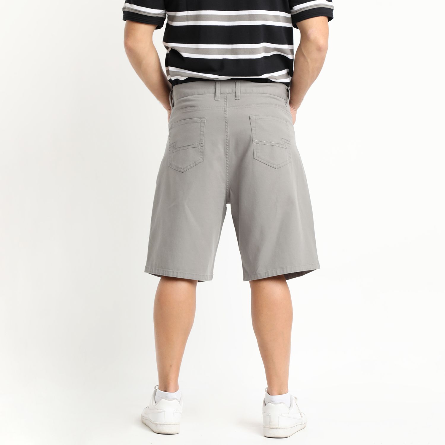 Bermuda Canvas Spandex