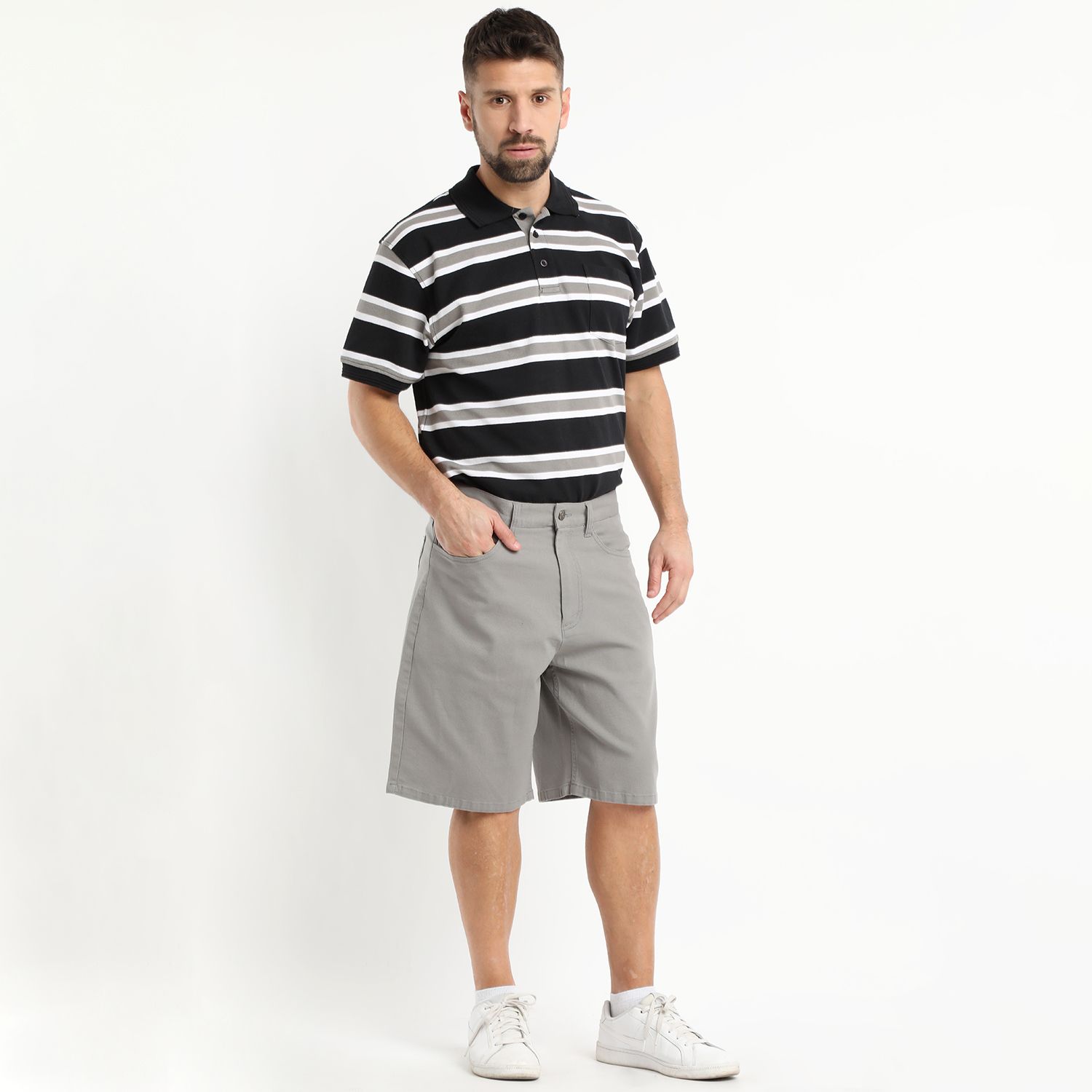 Bermuda Canvas Spandex