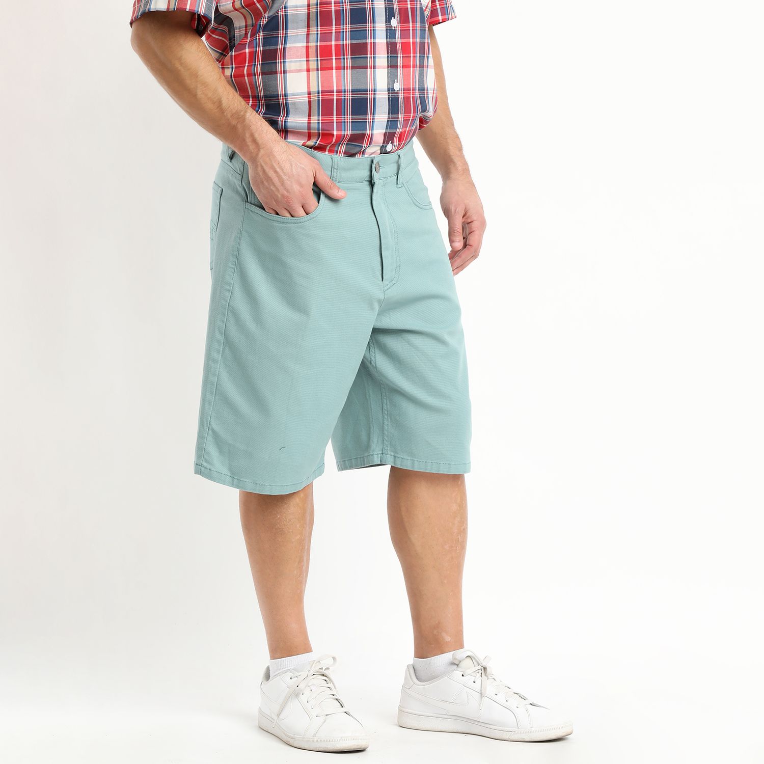 Bermuda Canvas Spandex