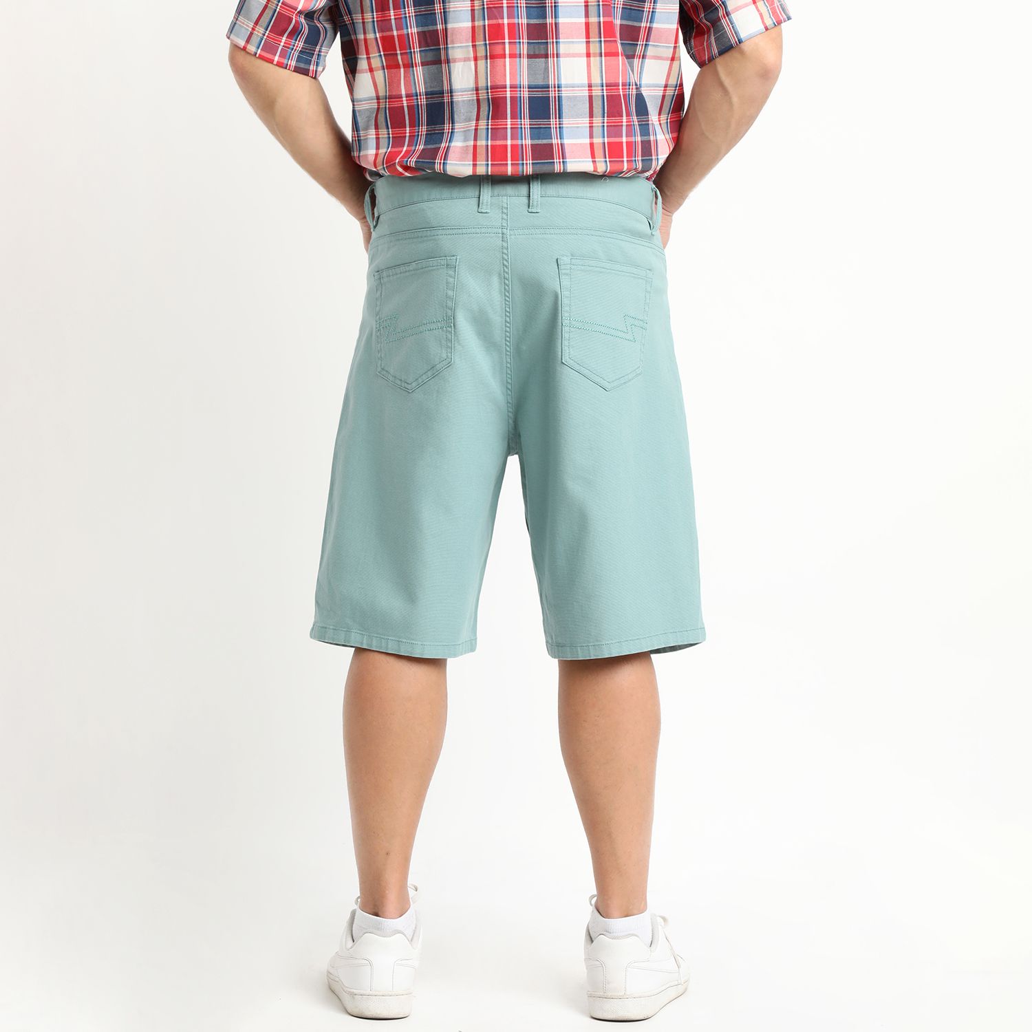 Bermuda Canvas Spandex