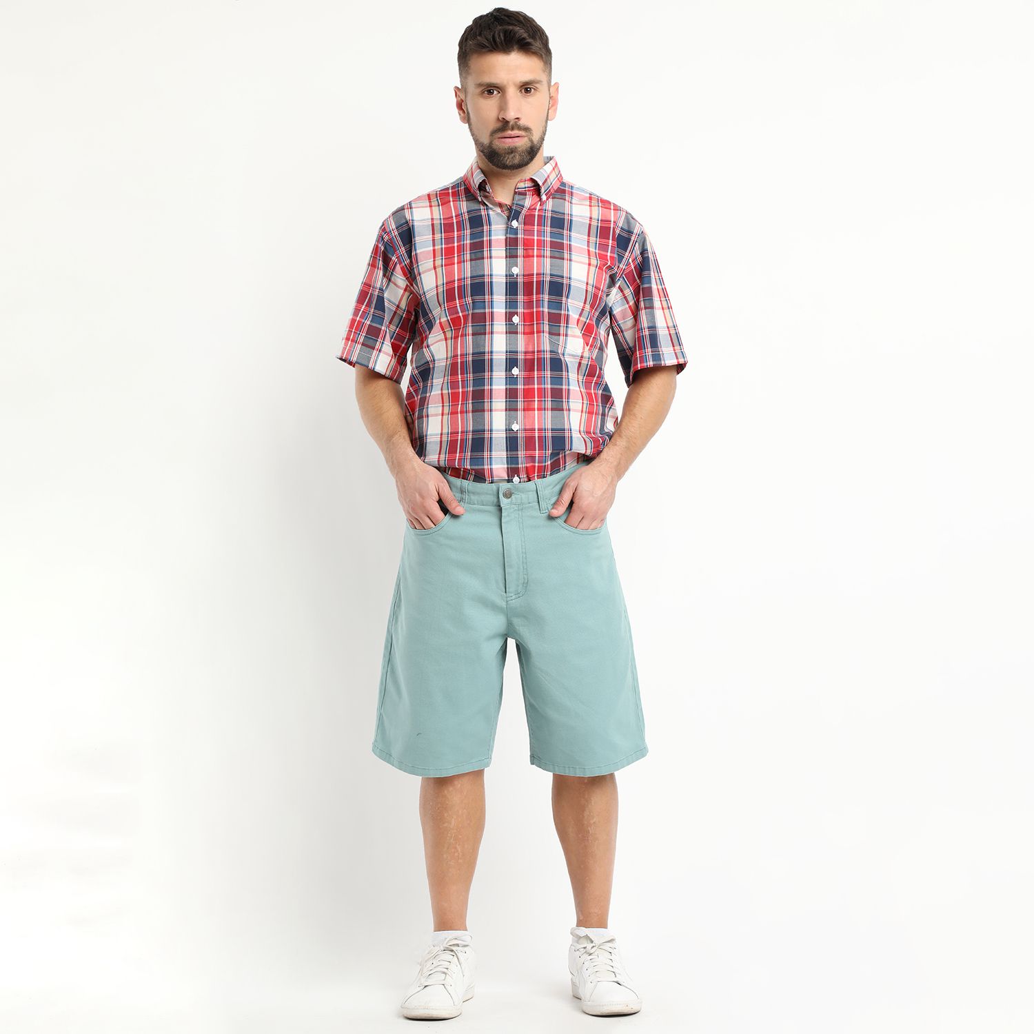 Bermuda Canvas Spandex