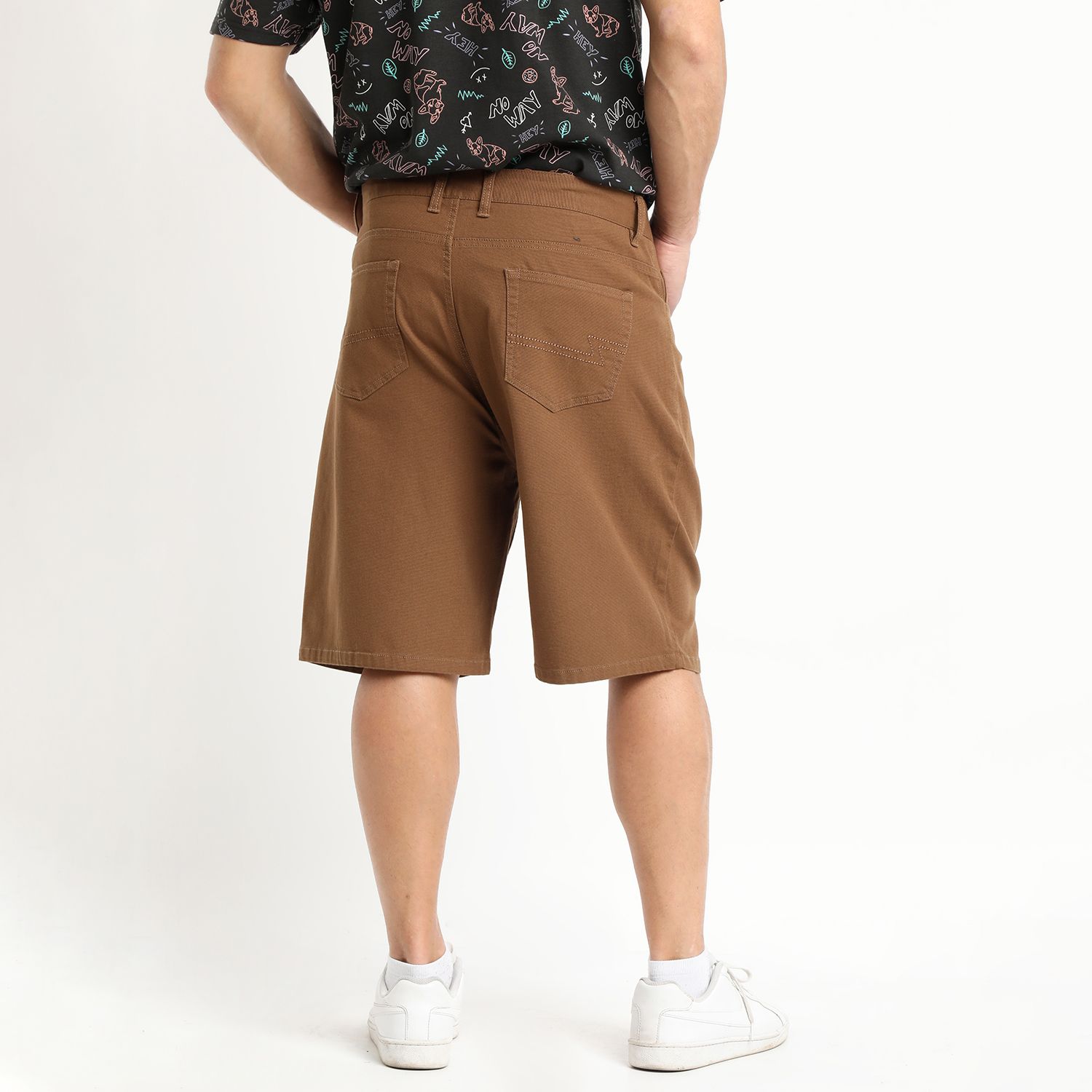 Bermuda Canvas Spandex