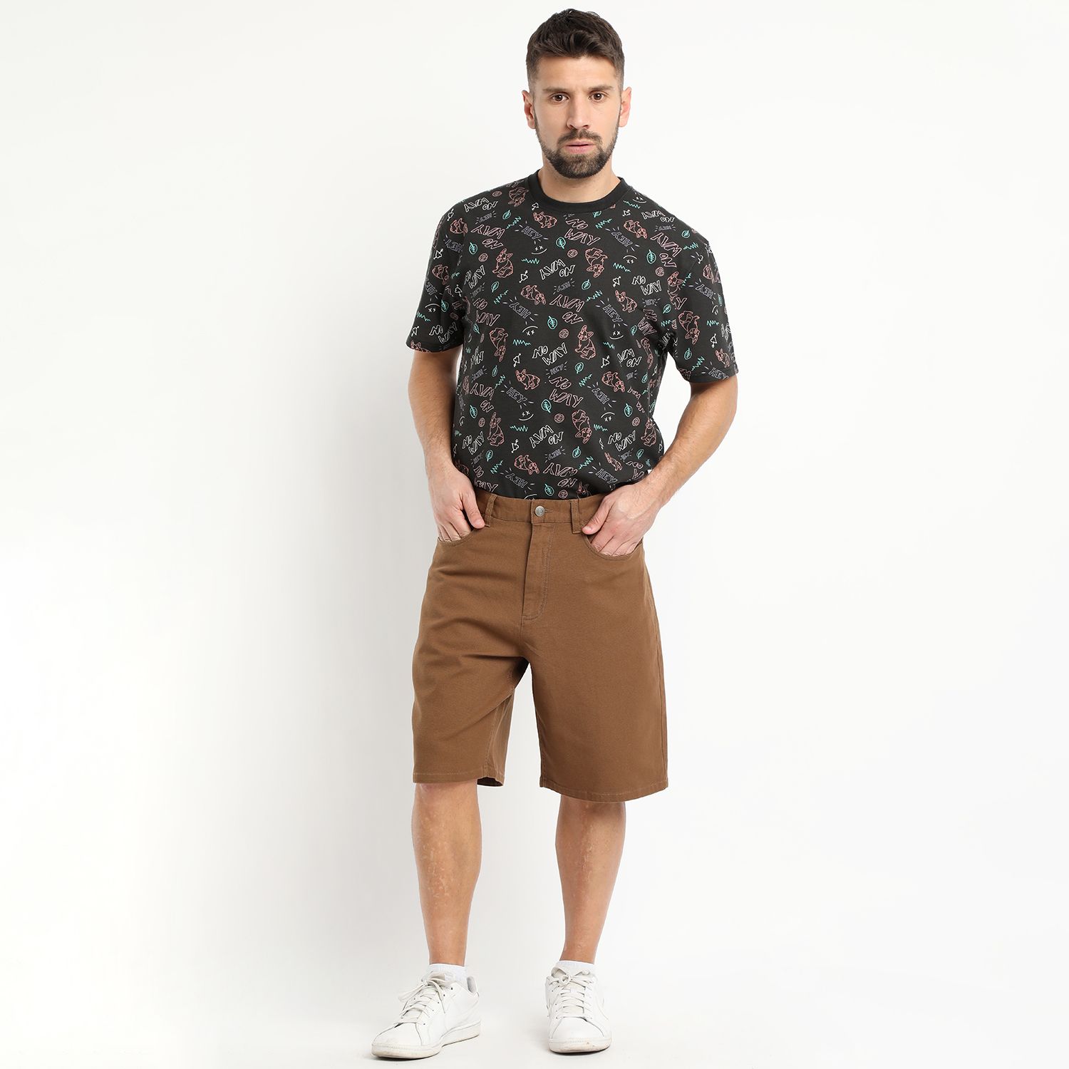 Bermuda Canvas Spandex