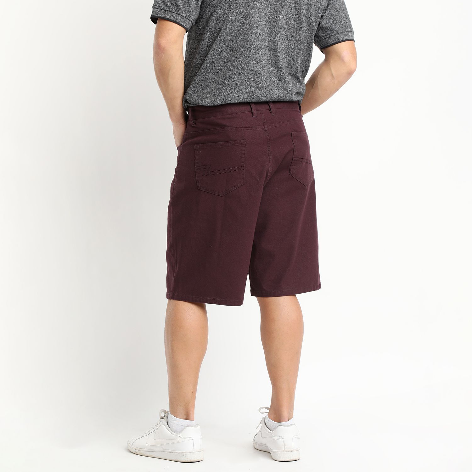 Bermuda Canvas Spandex