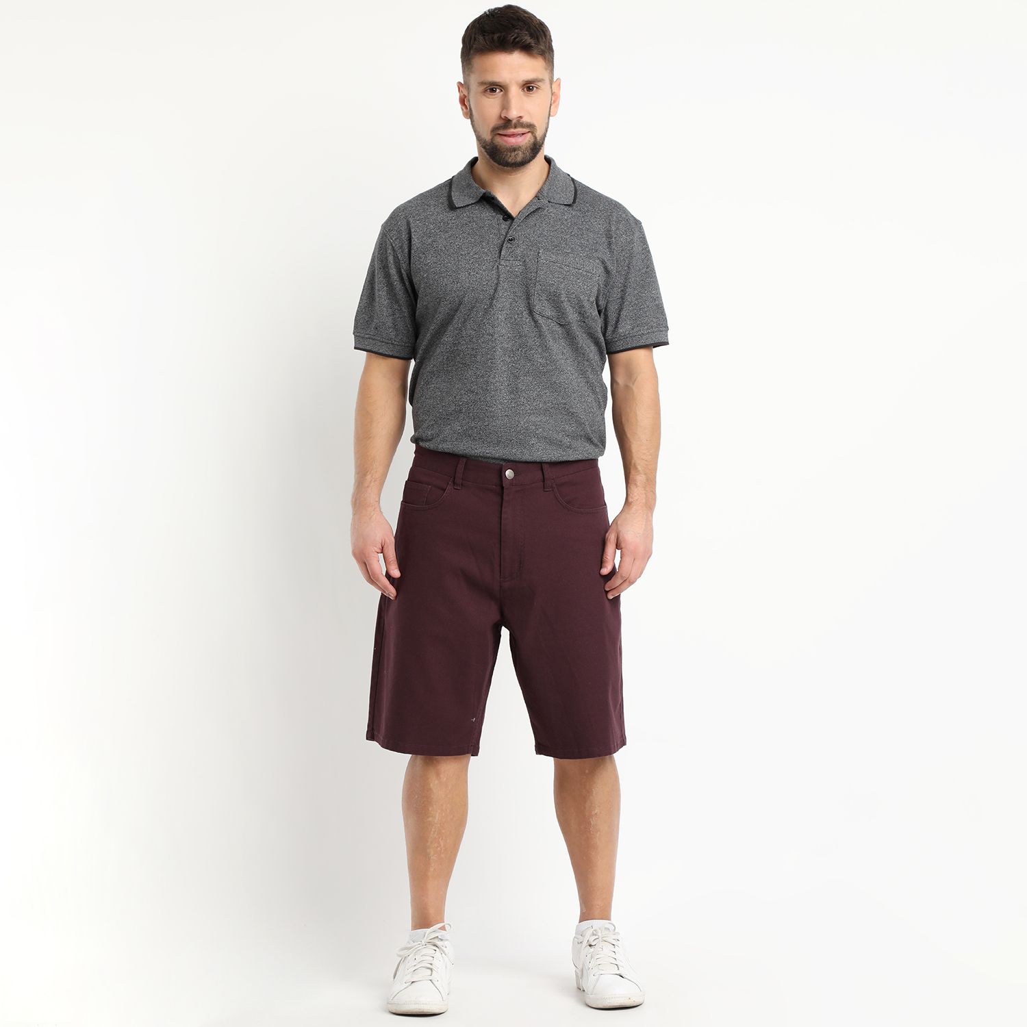Bermuda Canvas Spandex