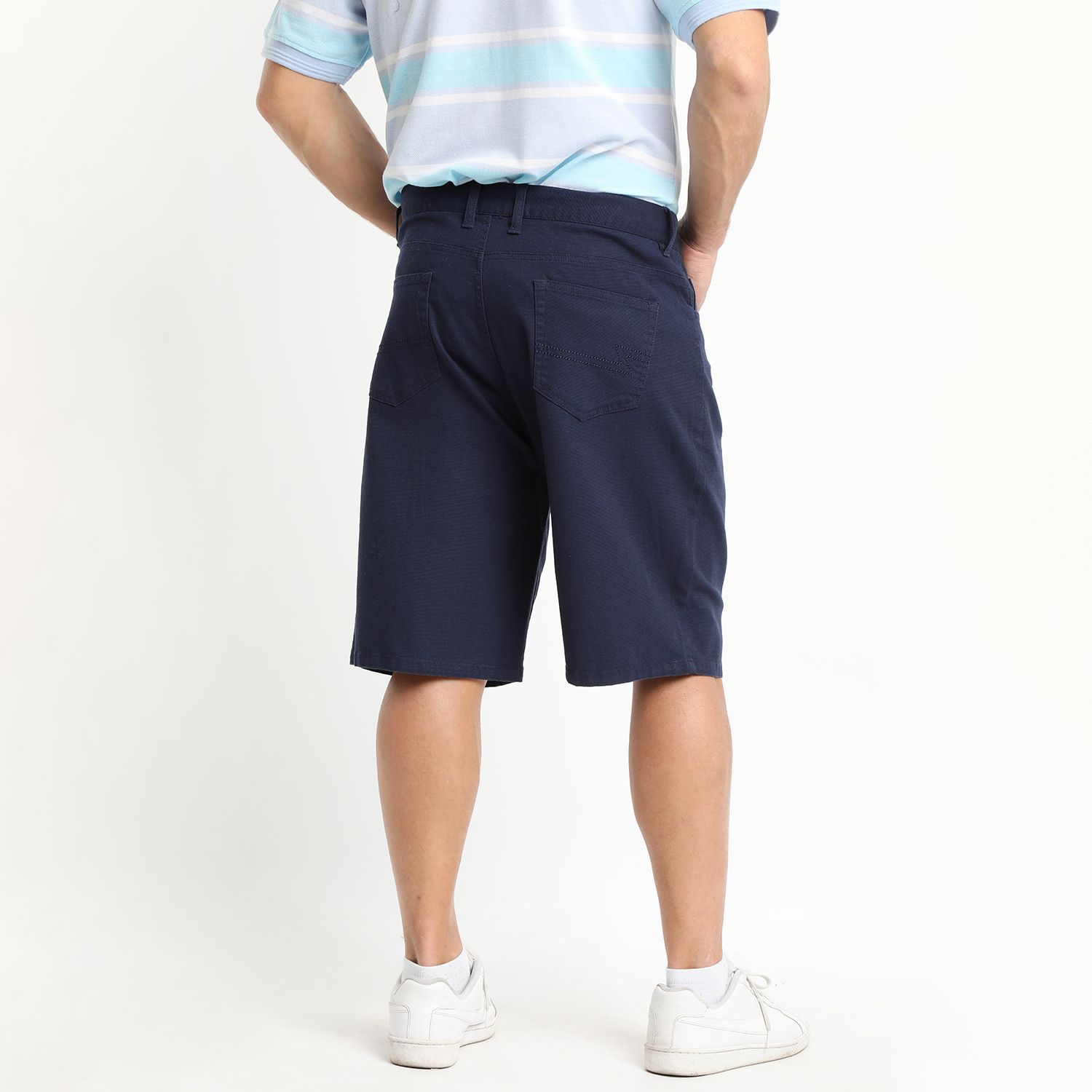 Bermuda Canvas Spandex