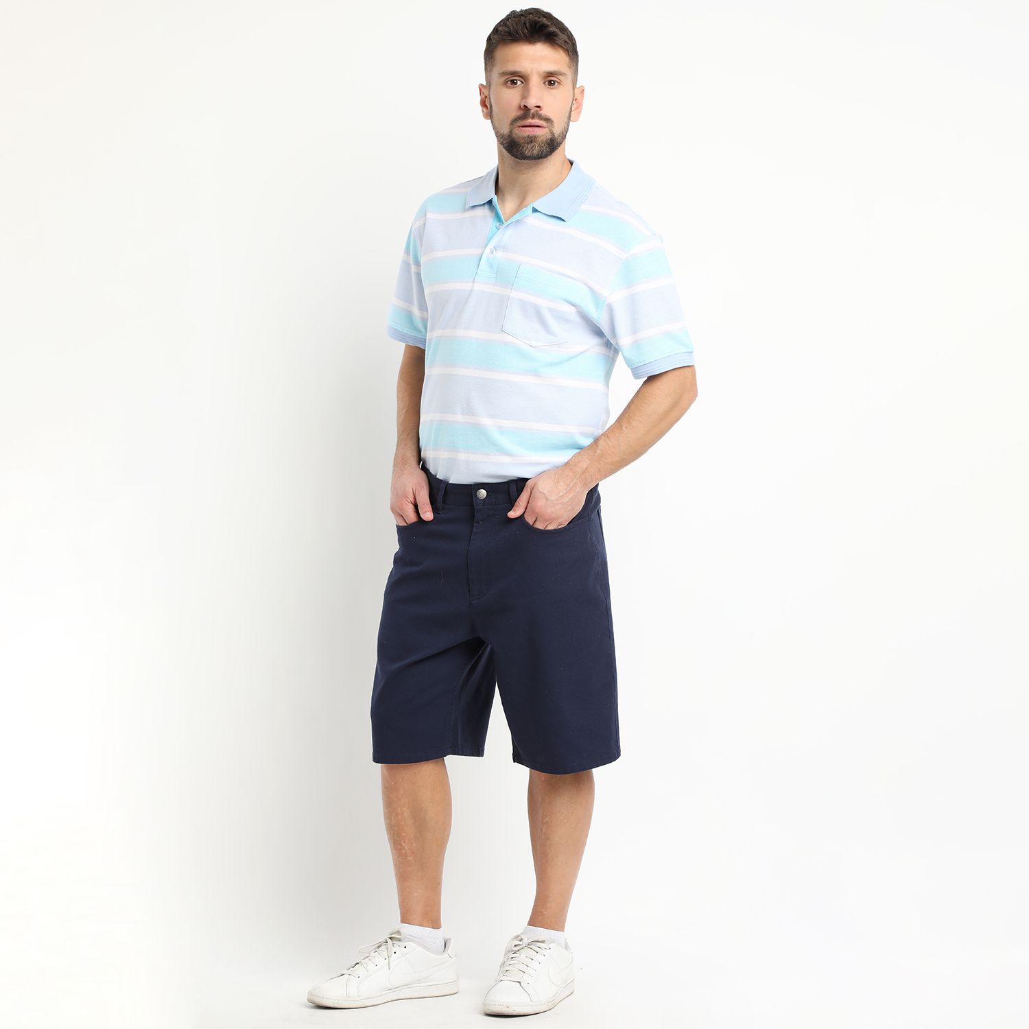 Bermuda Canvas Spandex