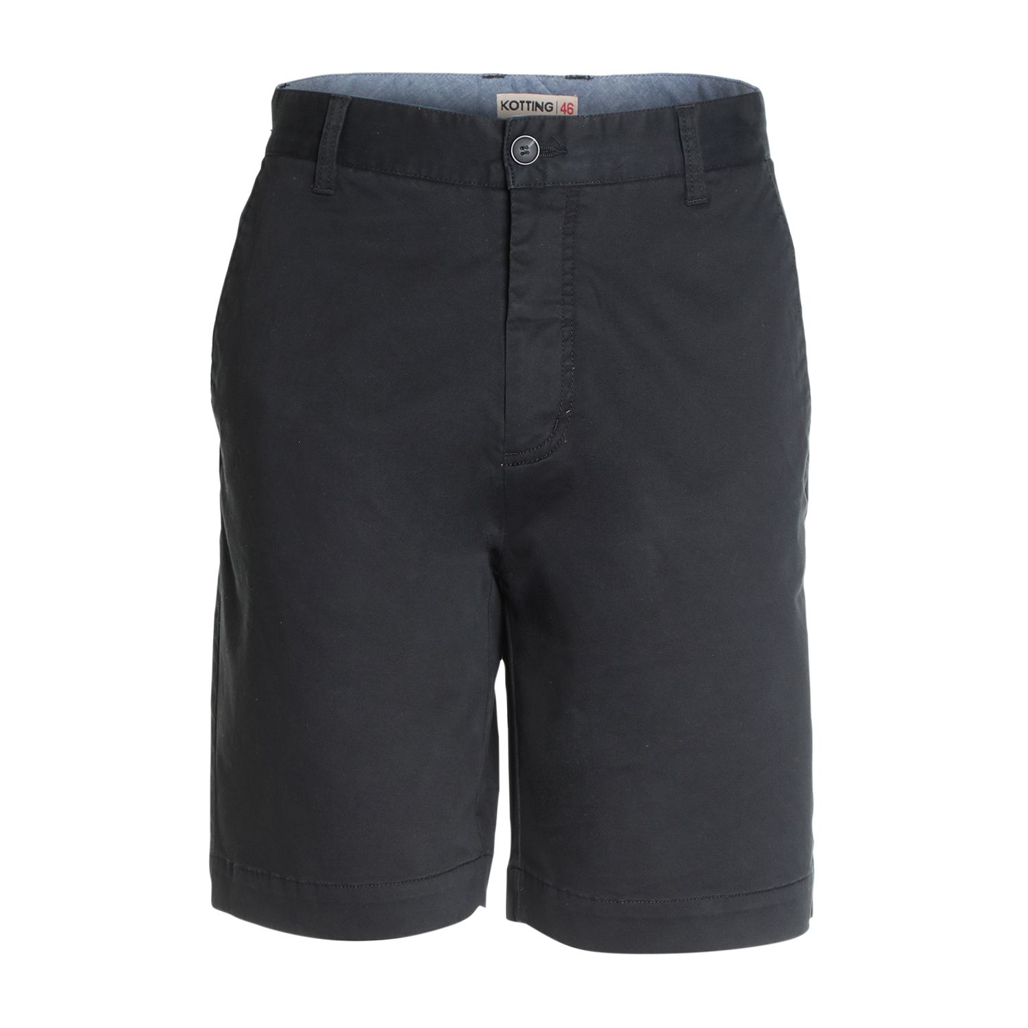 Bermuda Gabardina Frente Plano