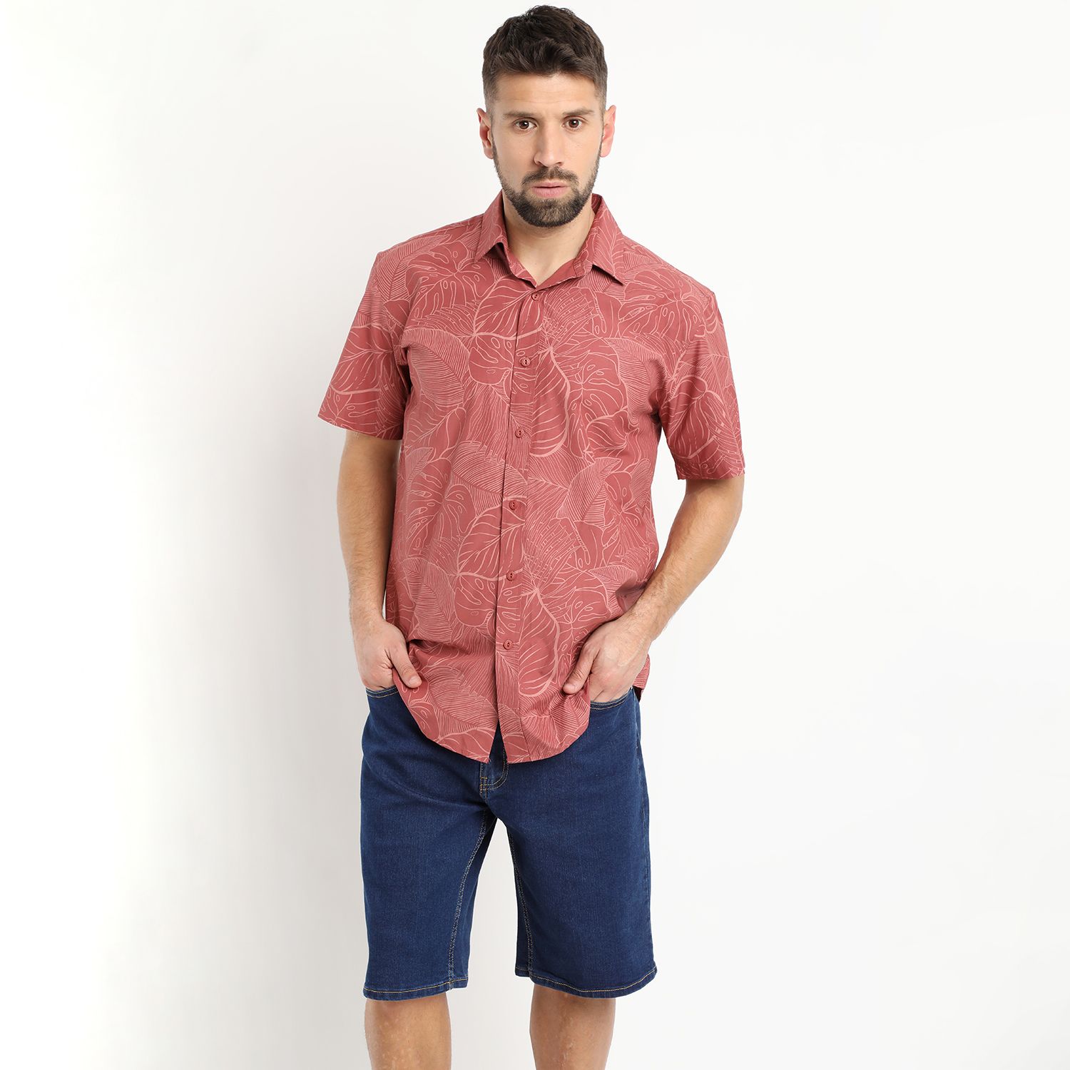 Camisa Manga Corta Guayabera