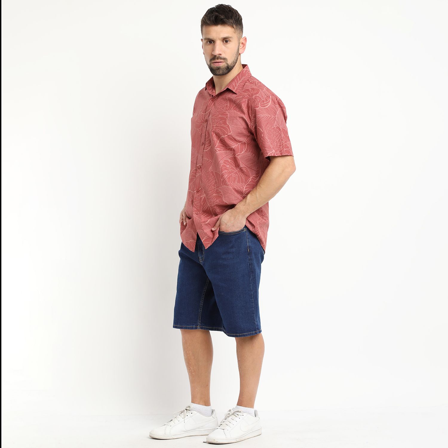 Camisa Manga Corta Guayabera